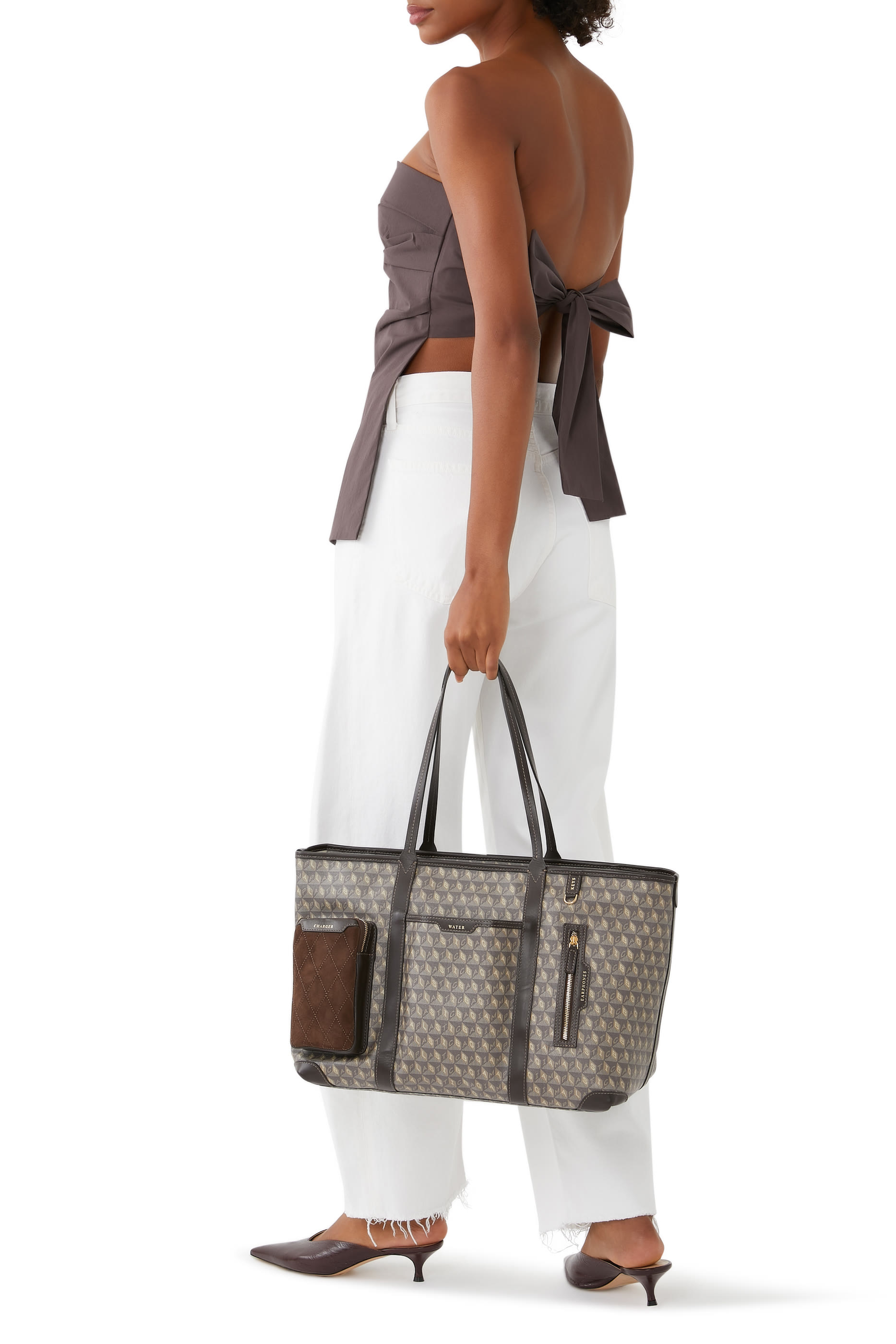 I Am a Plastic Bag In-Flight Tote Bag