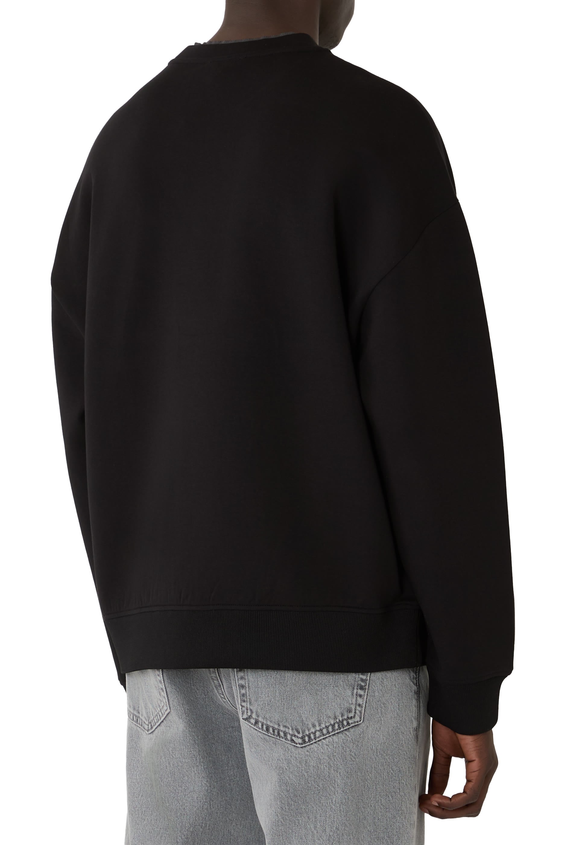 Eagle Embroidery Sweatshirt