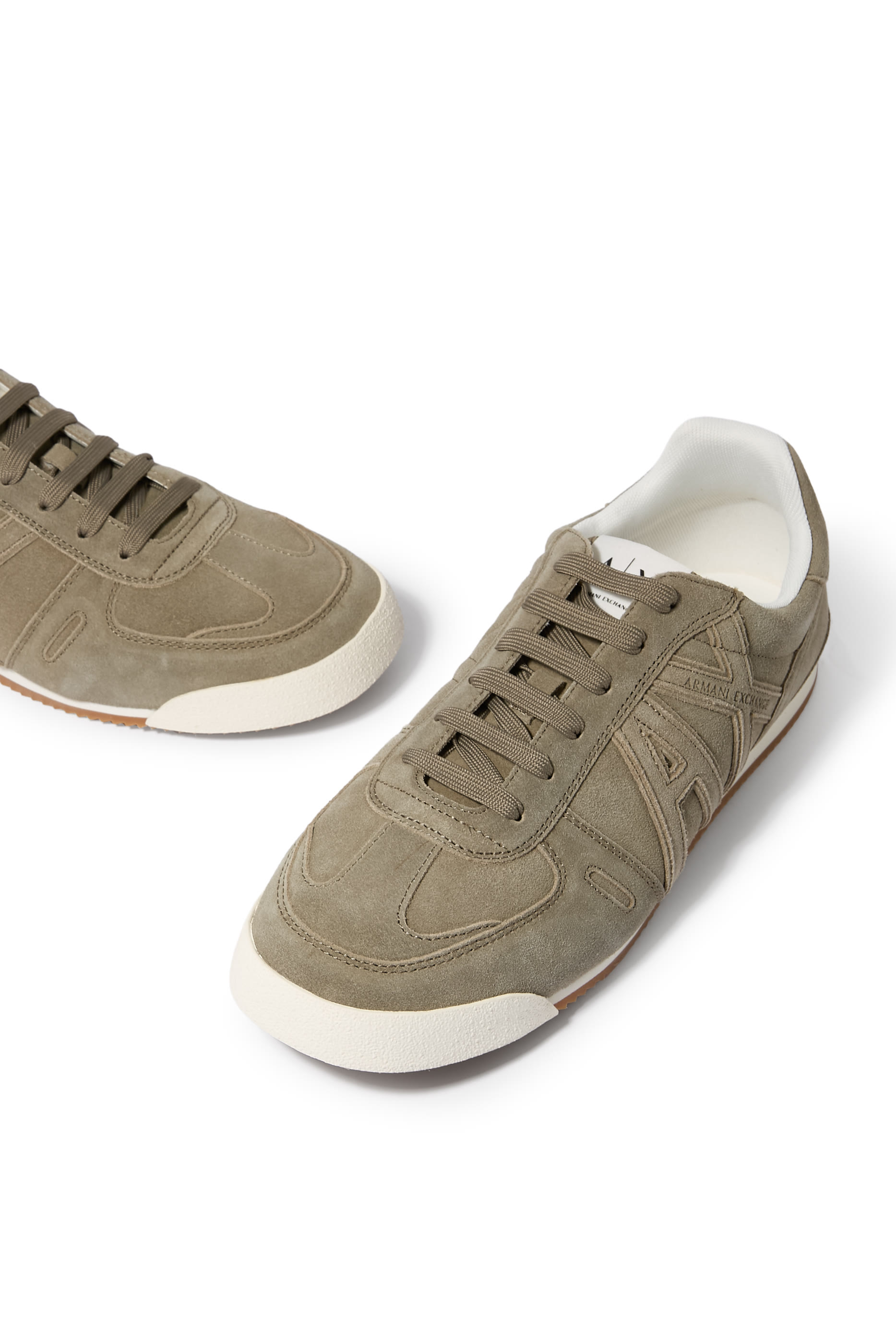 Technical AX Logo Fabric Sneakers