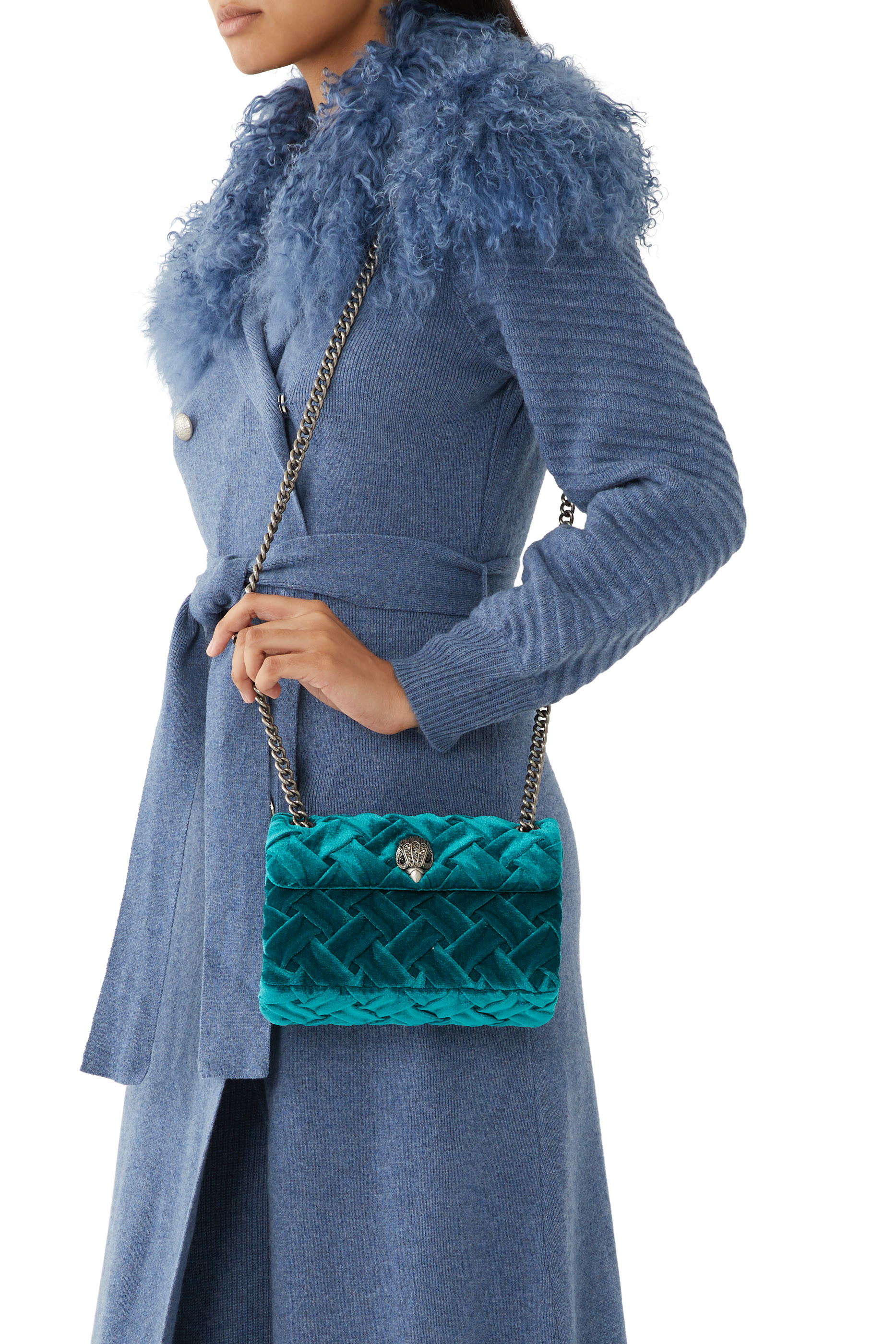 Mini Velvet Kensignston Bag