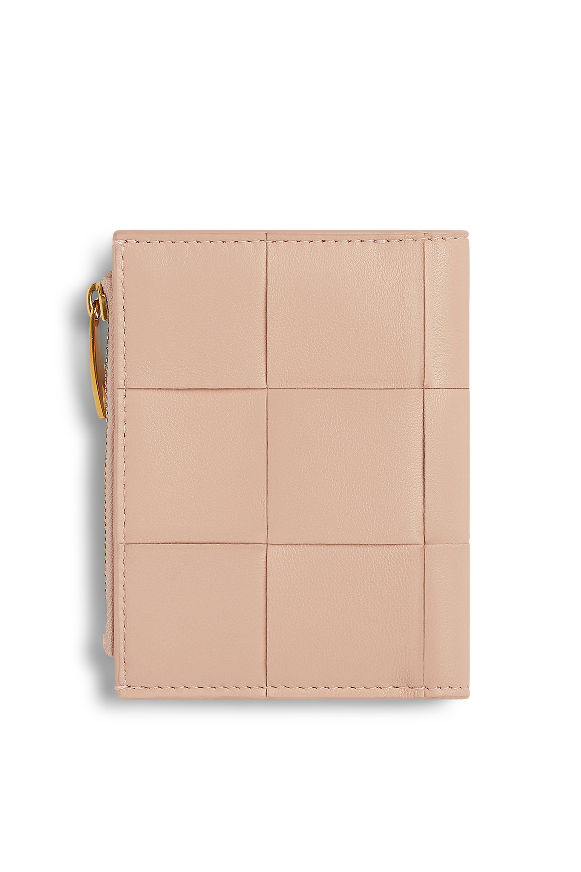 Cassette Small Bi-Fold Zip Wallet