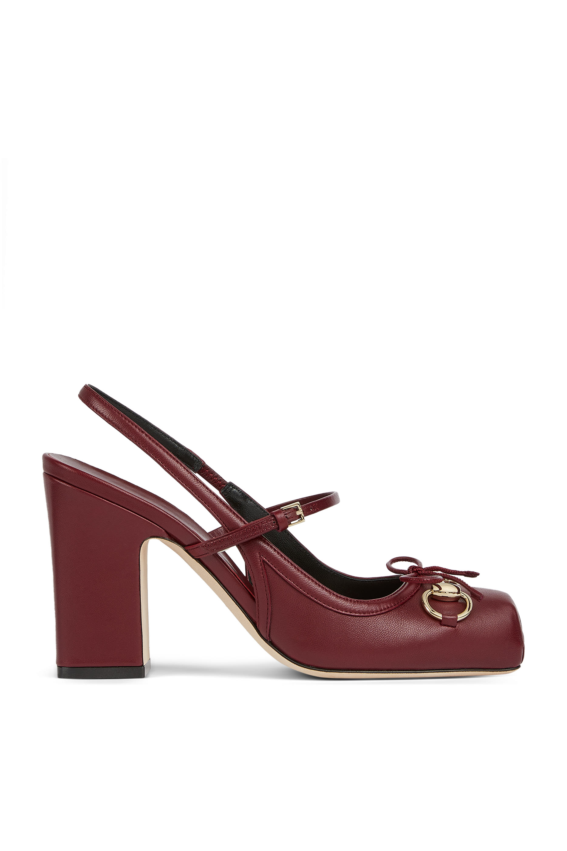  Horsebit 95 Slingback Pumps