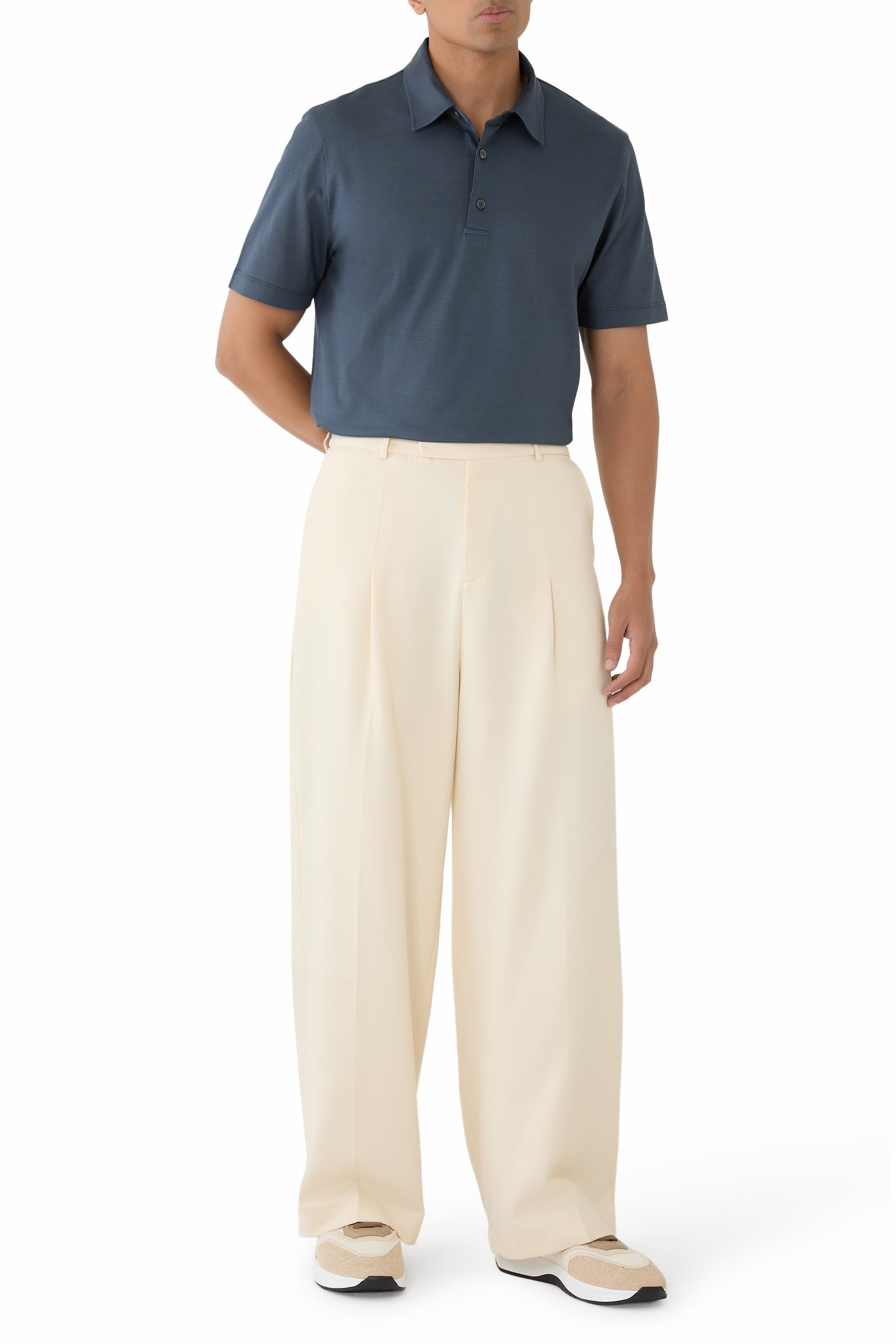  Short Sleeve Polo Shirt 