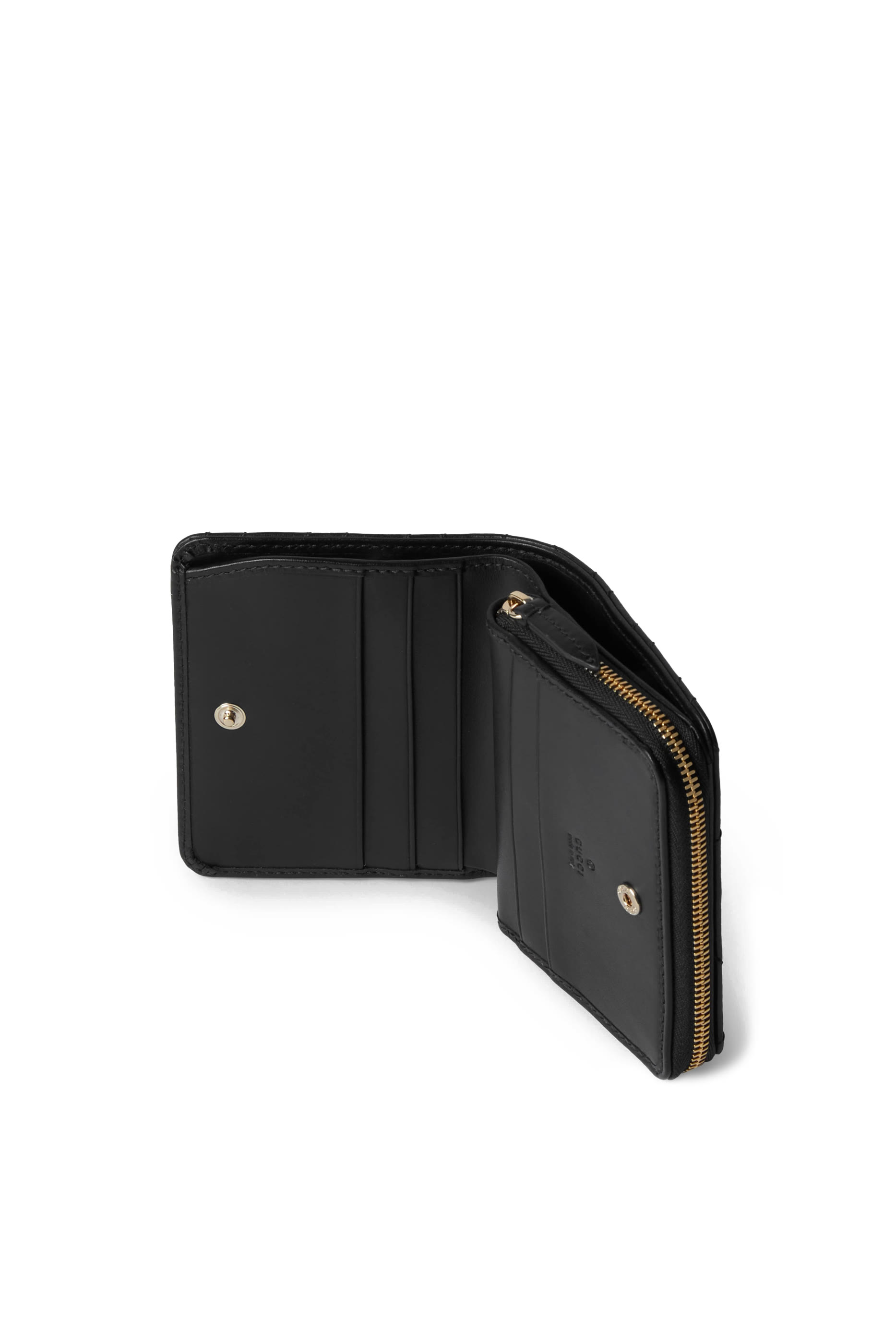 GG Marmont Mini Zip Wallet