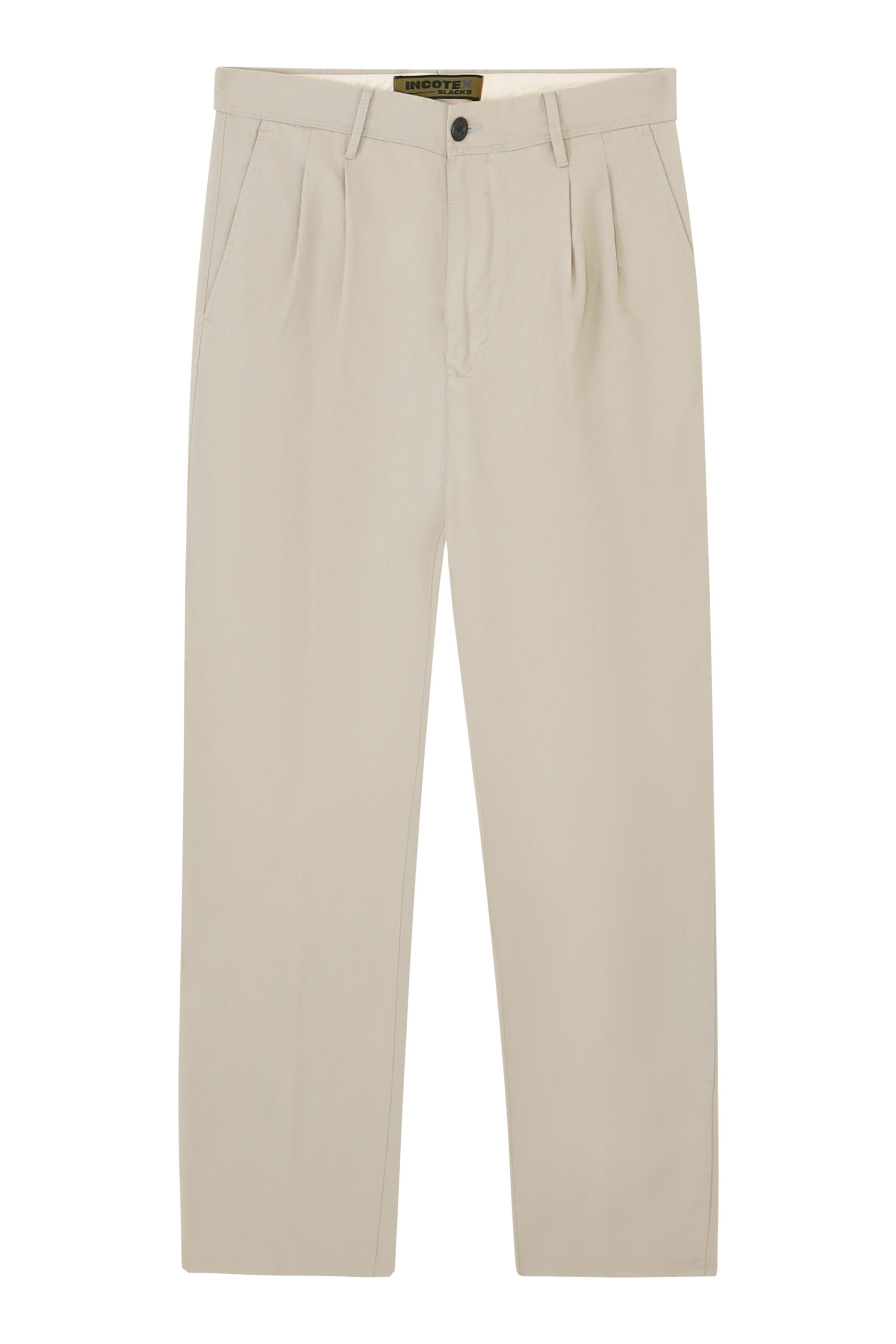 Tapered Fit Summer Satin Trousers