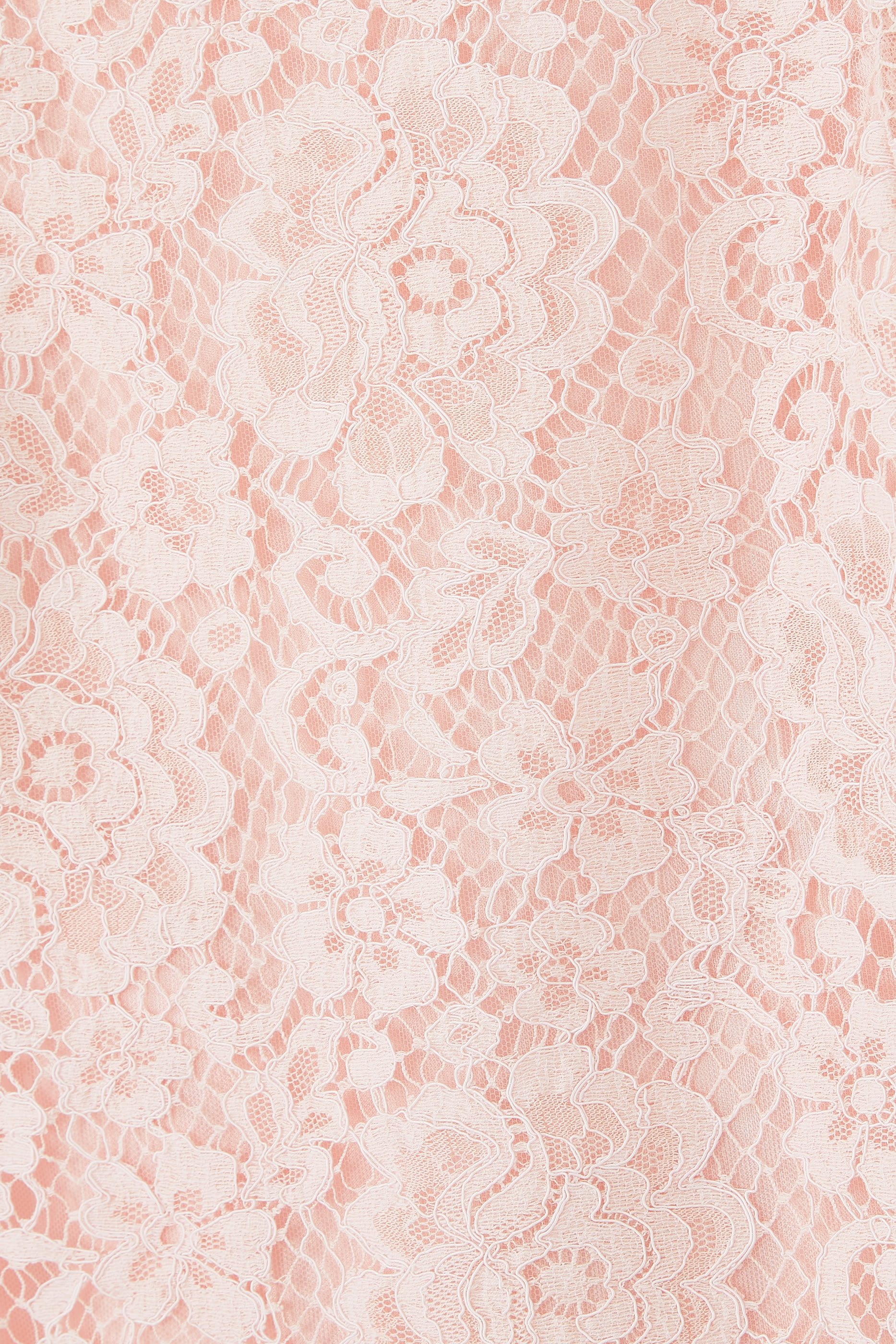 Kids Lace-Overlay Midi Dress