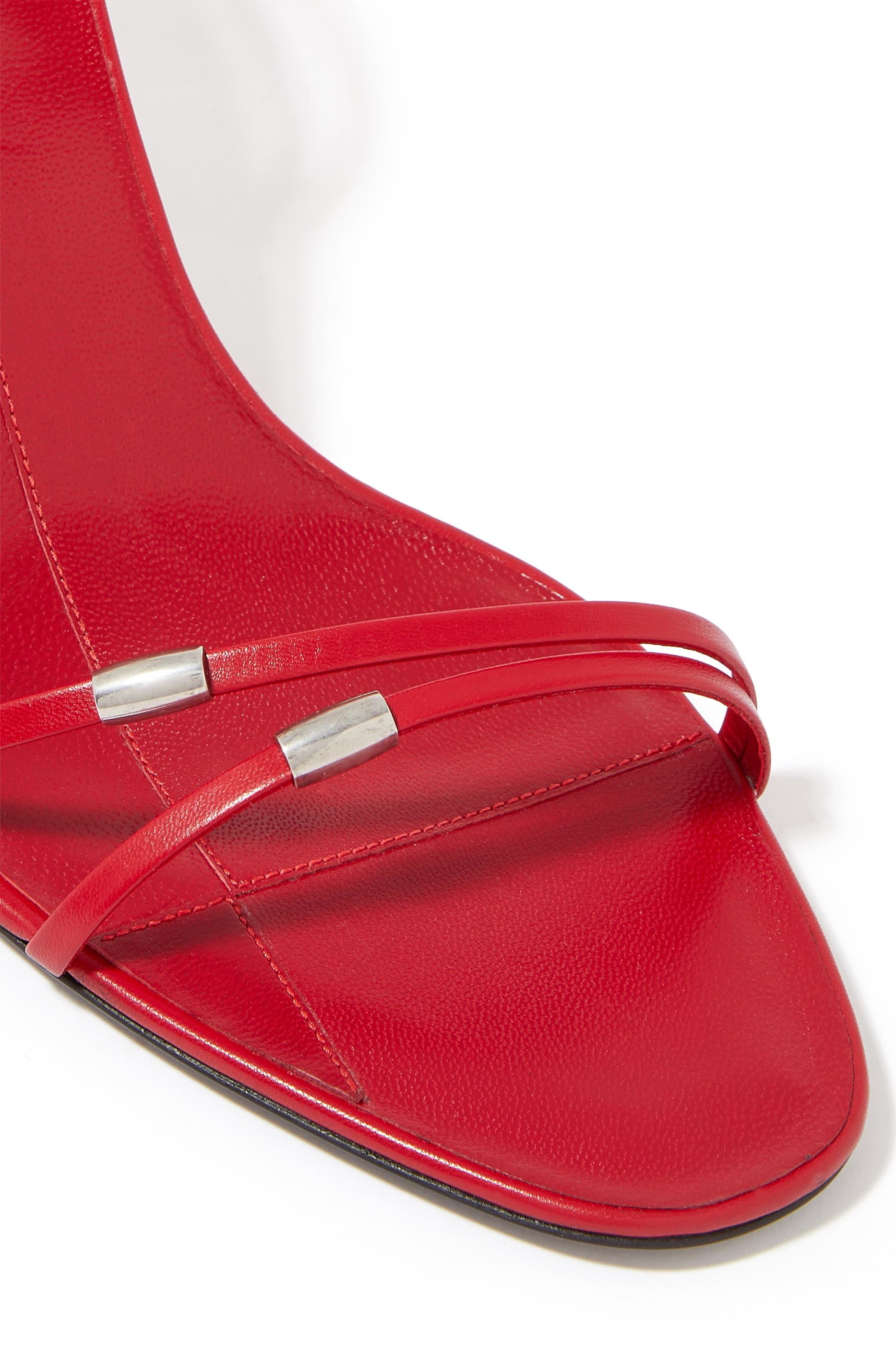 Cleo Bijoux 90 Leather Sandals