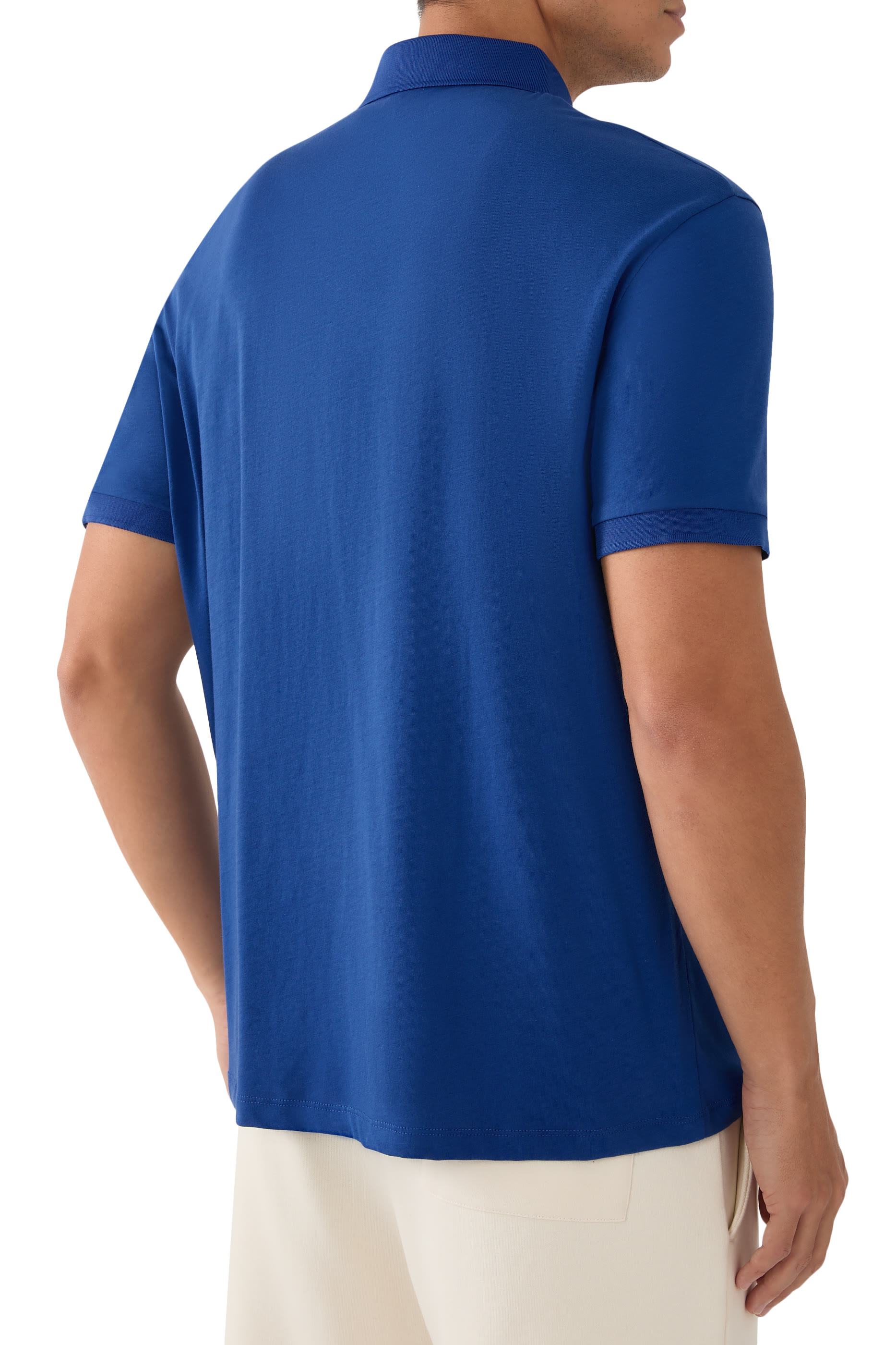 Milan/New York Jersey Polo Shirt