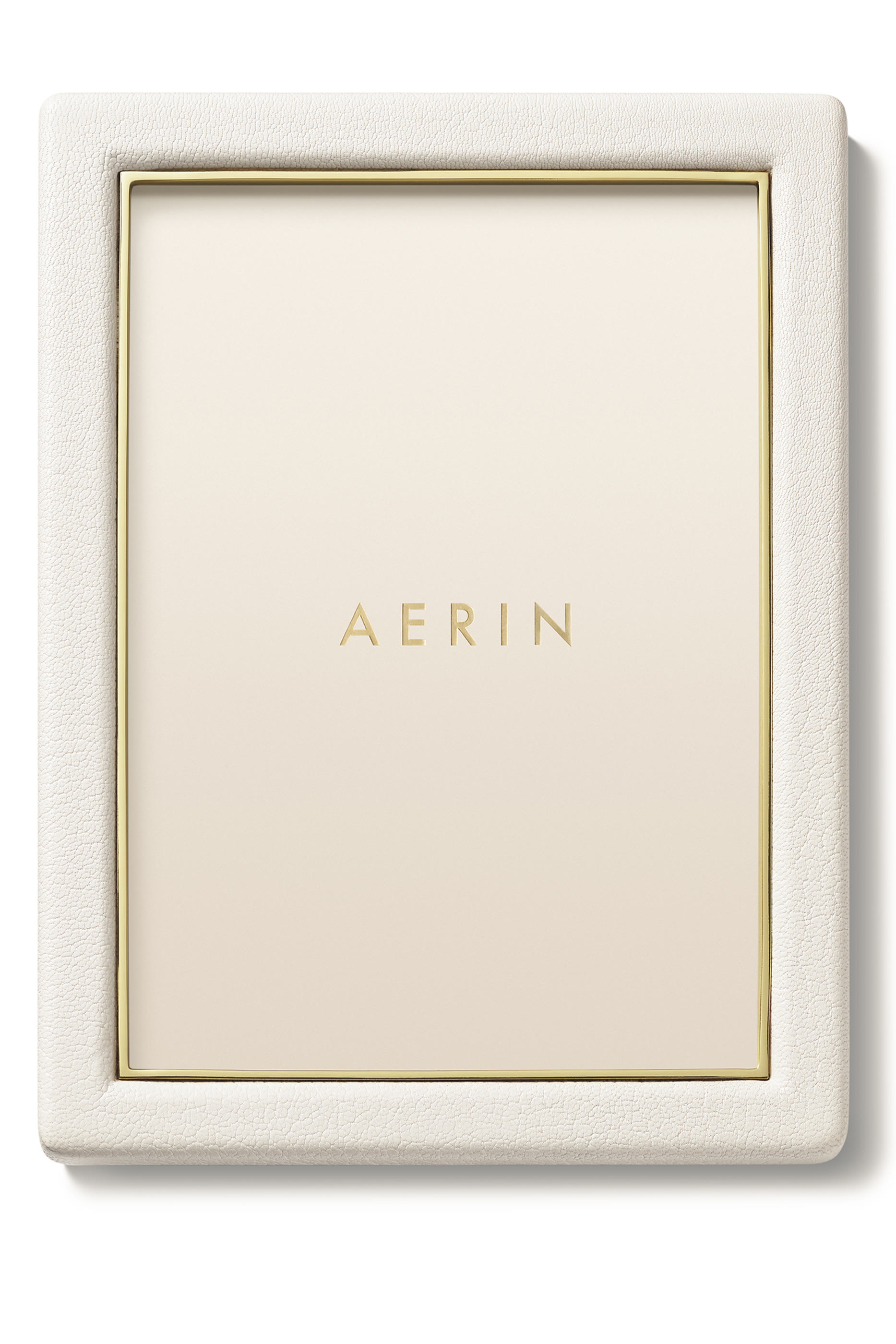 Piero Leather Shadow Frame