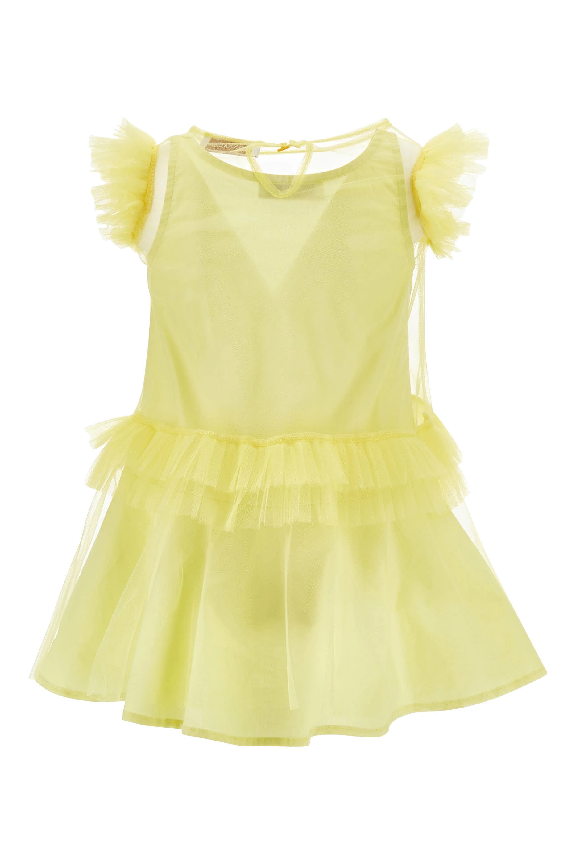Kids Logo Tulle Dress