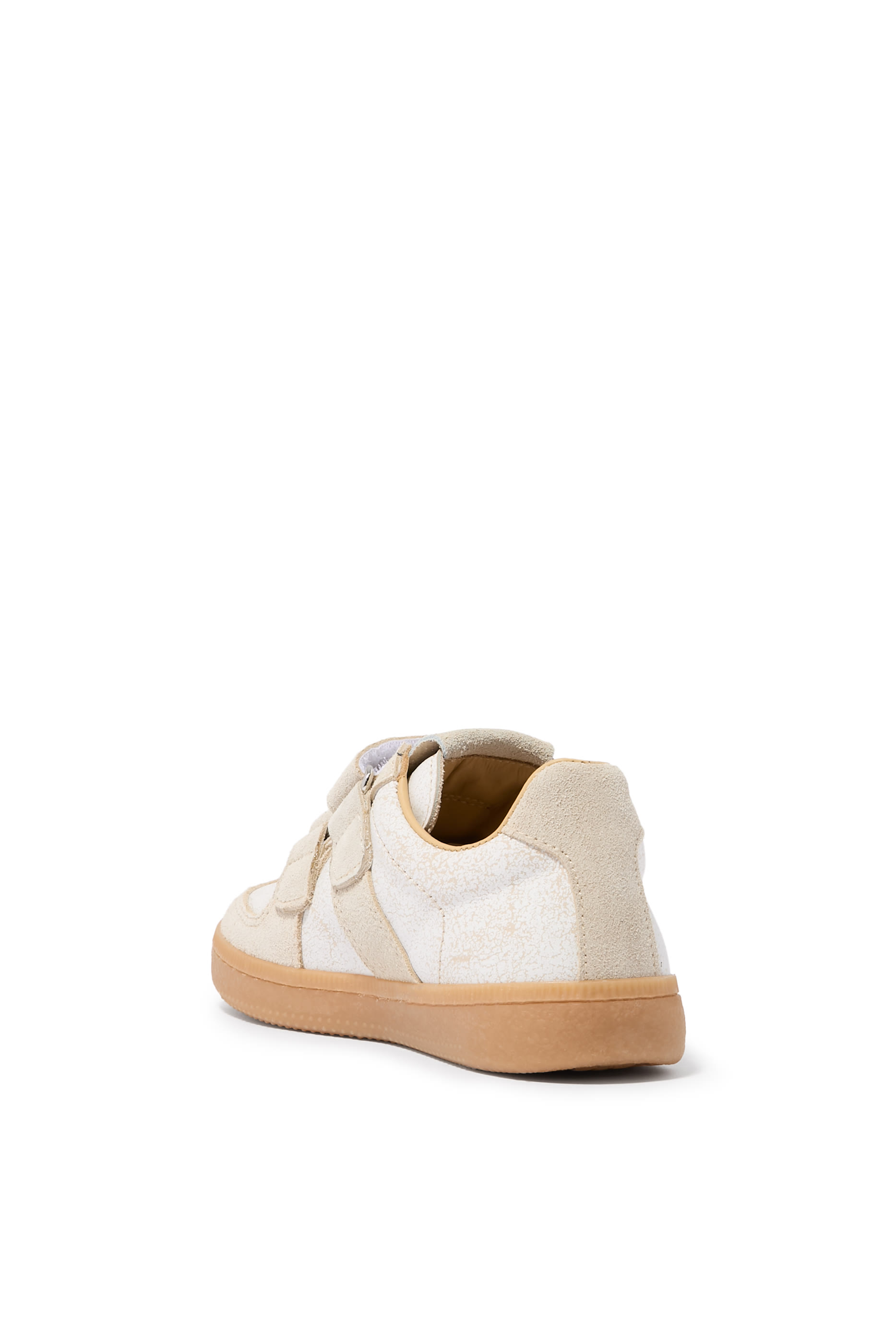 Kids Double Velcro Strap Low-Top Sneakers