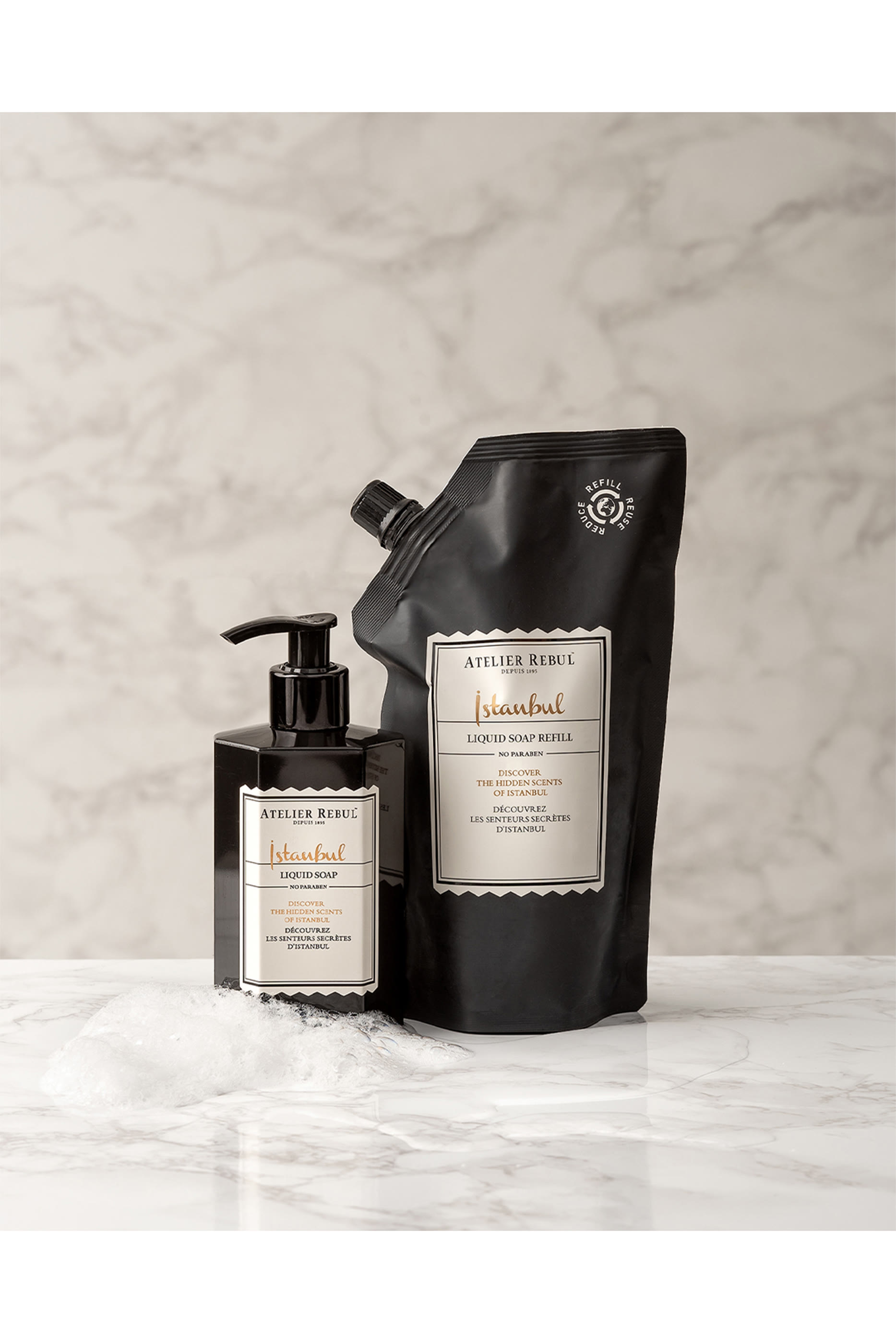 Istanbul Liquid Soap Refill
