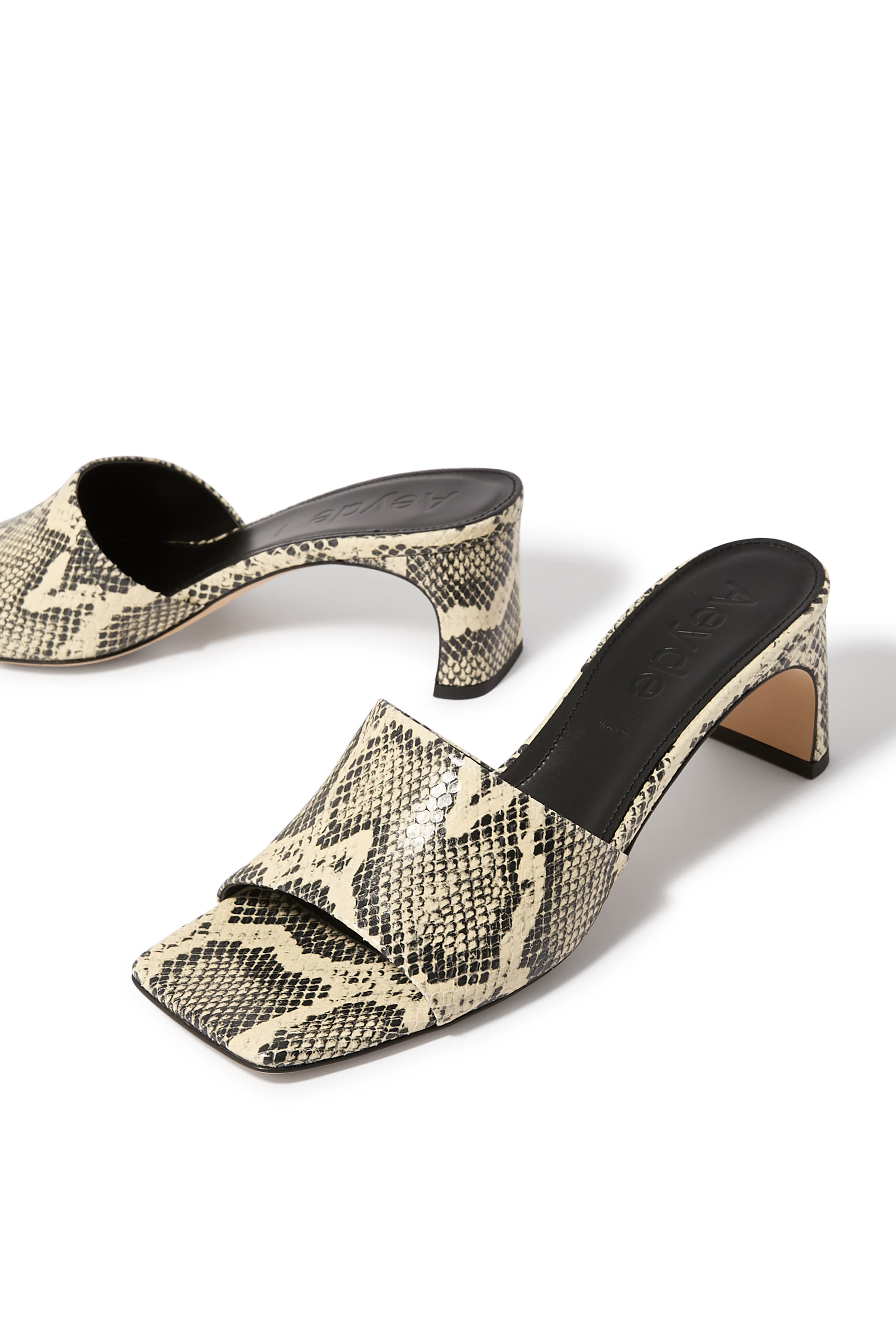 Jeanie 55 Leather Sandals