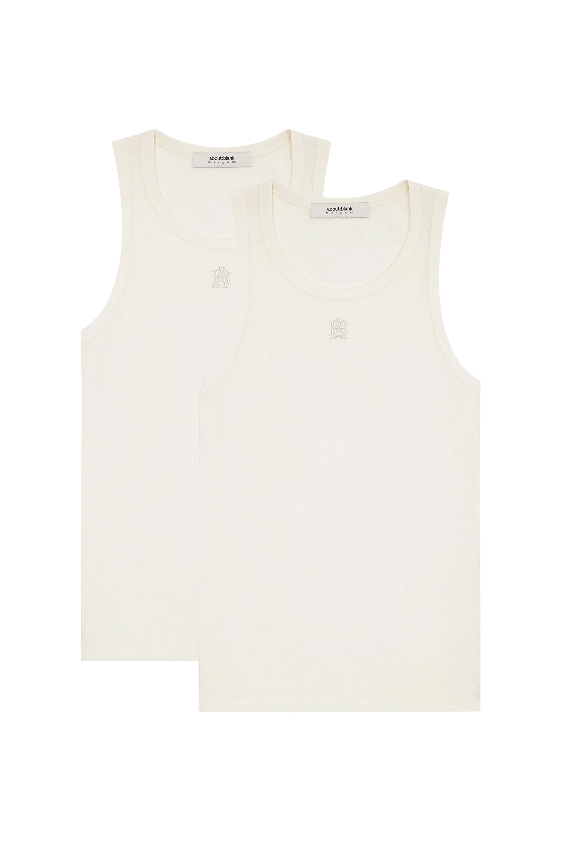 Monogram 2-Pack Vests