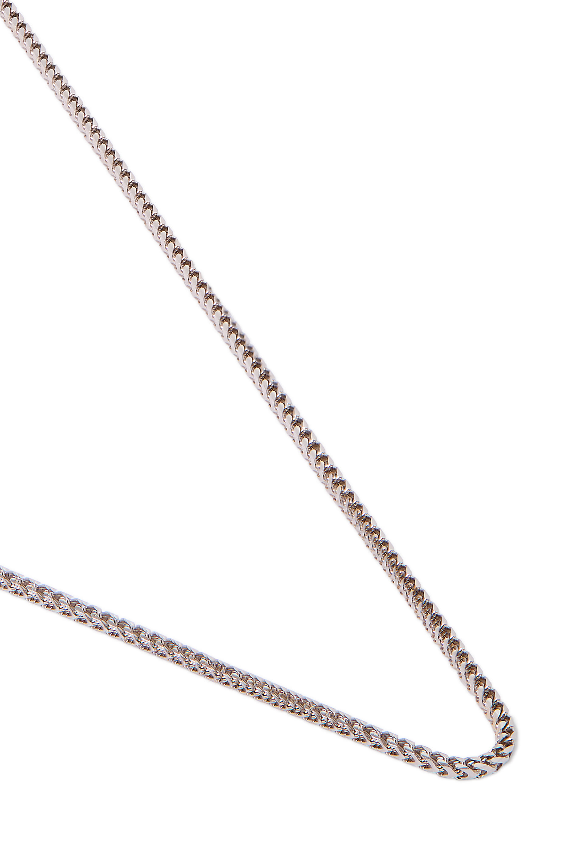 Chain Necklace, 18k White Gold