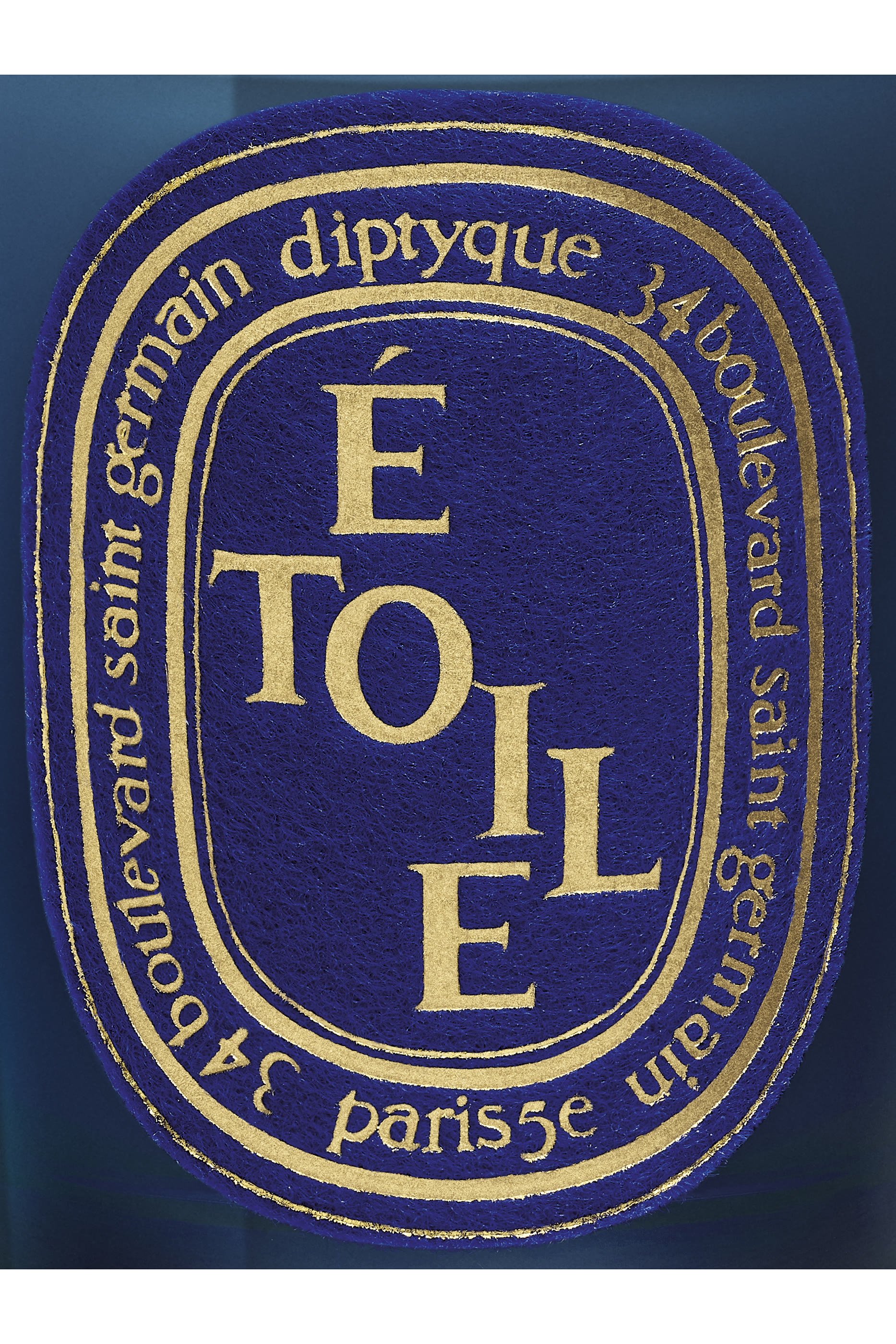 &Eacute;toile Scented Candle with Felt Lid - Limited Edition