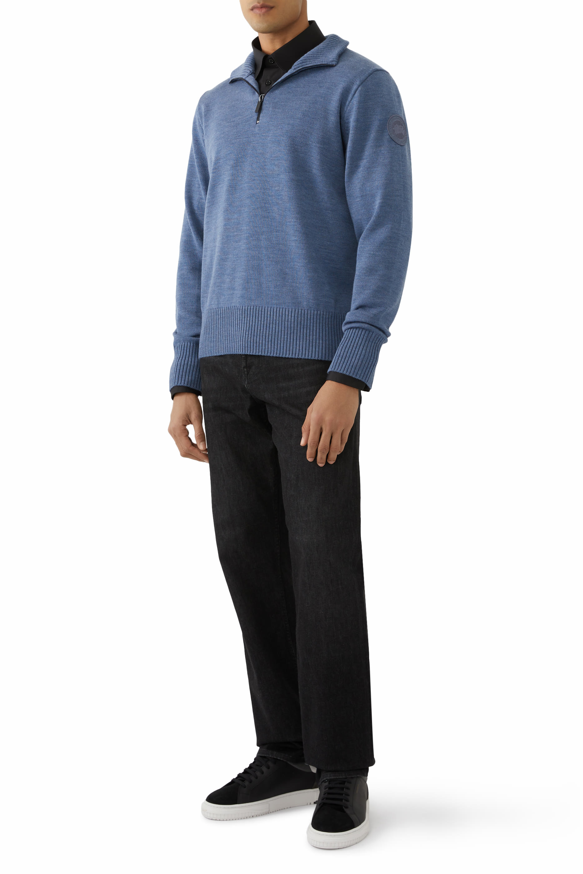 Rousseau 1/4 Zip Sweater