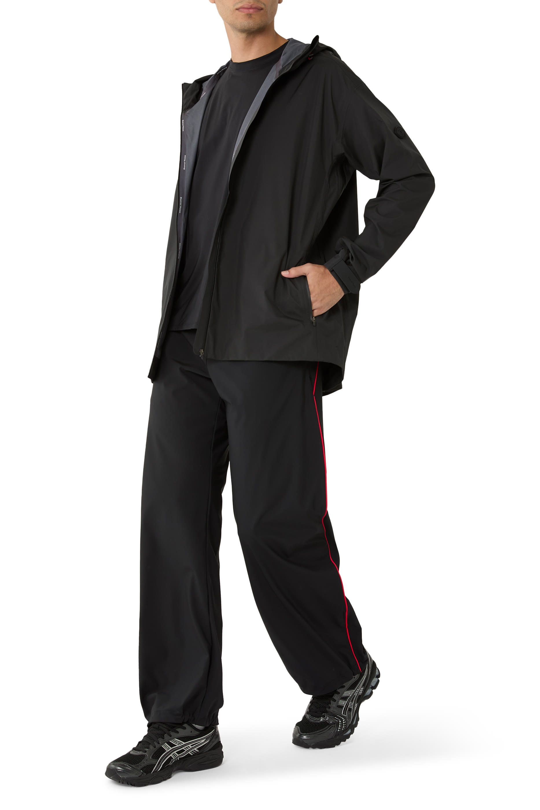  Wide Leg Track Pants 