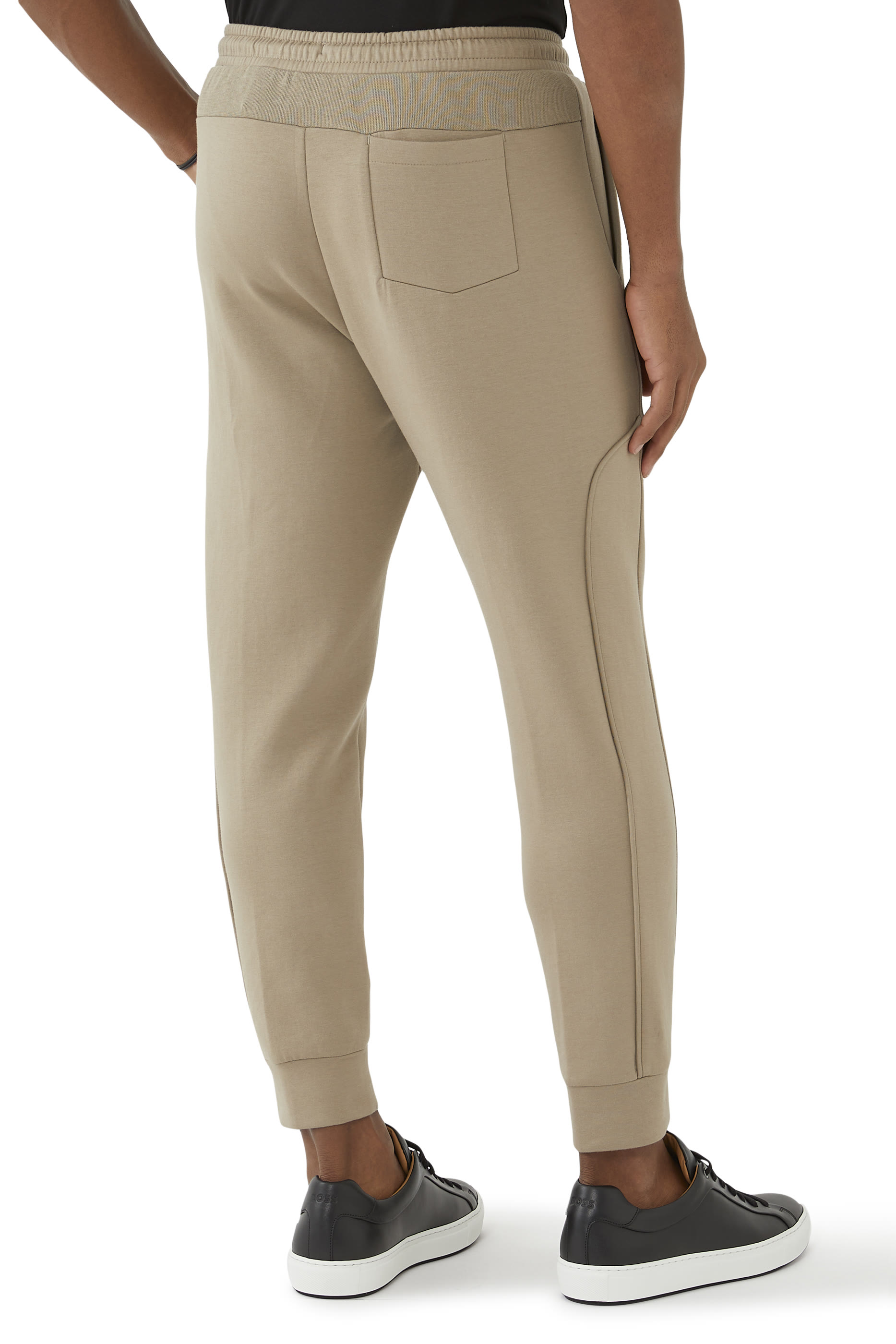 Logo Embossed Sweatpants