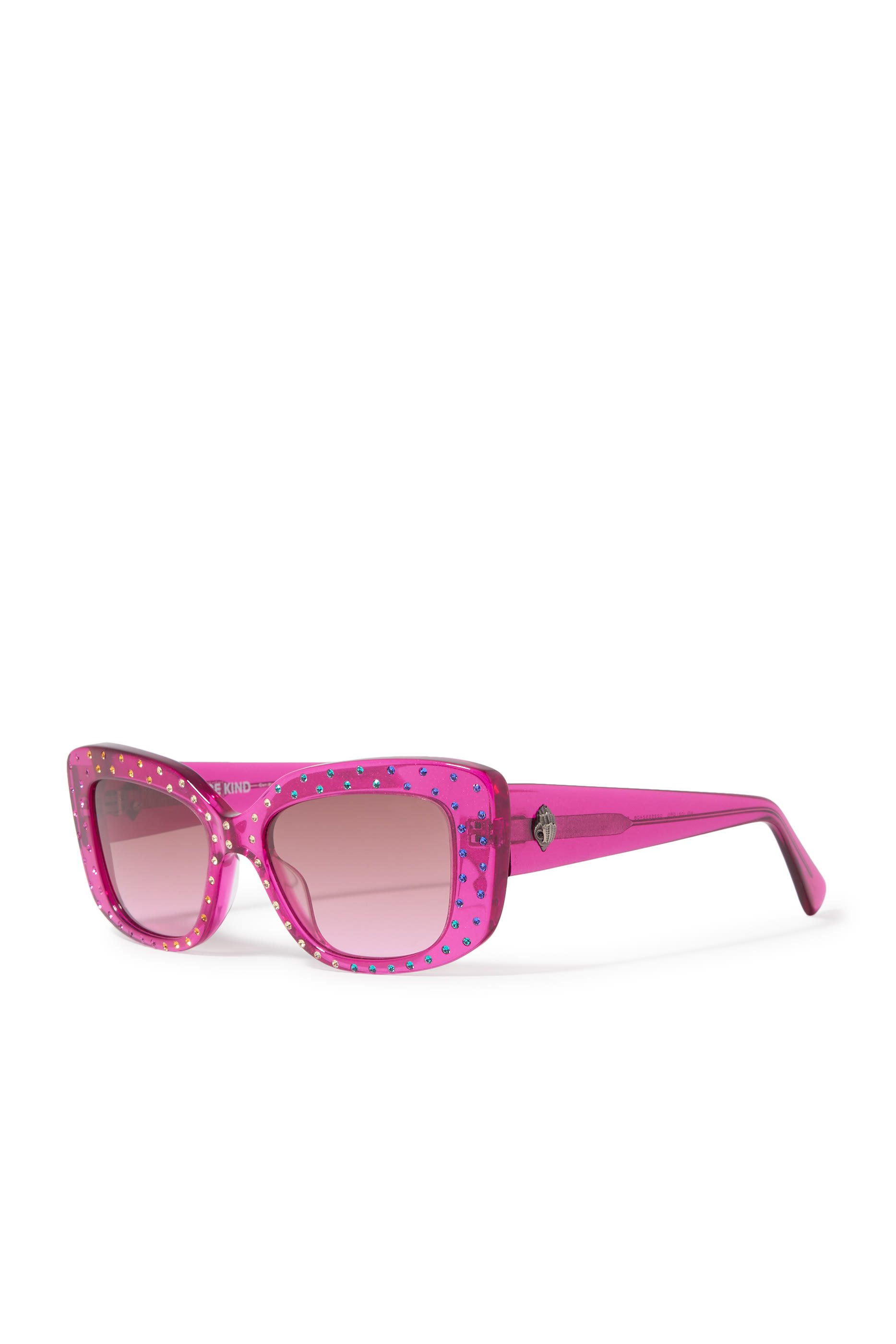 Shoreditch Gem Rectangle Sunglasses