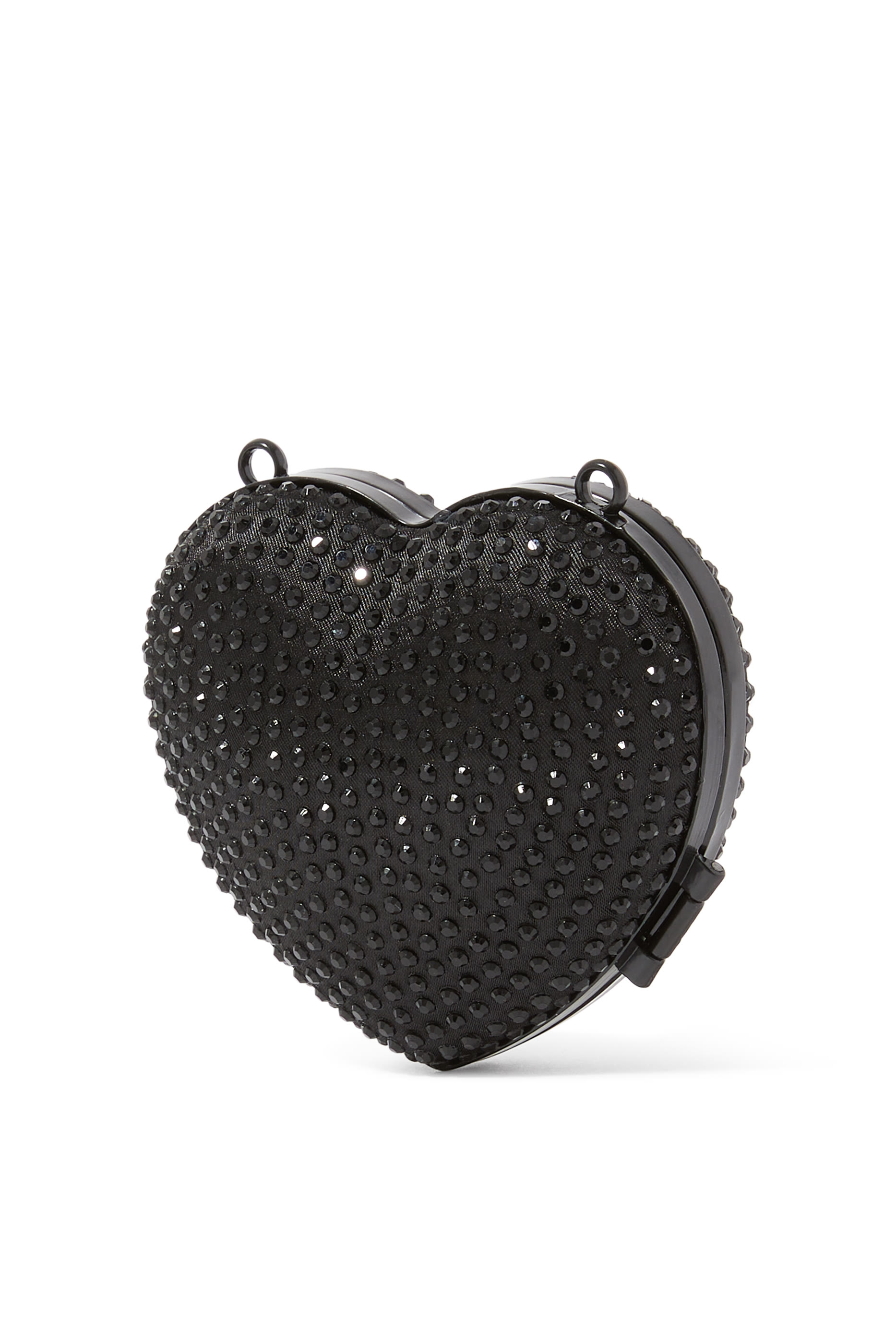 Micro Heart Clutch Bag