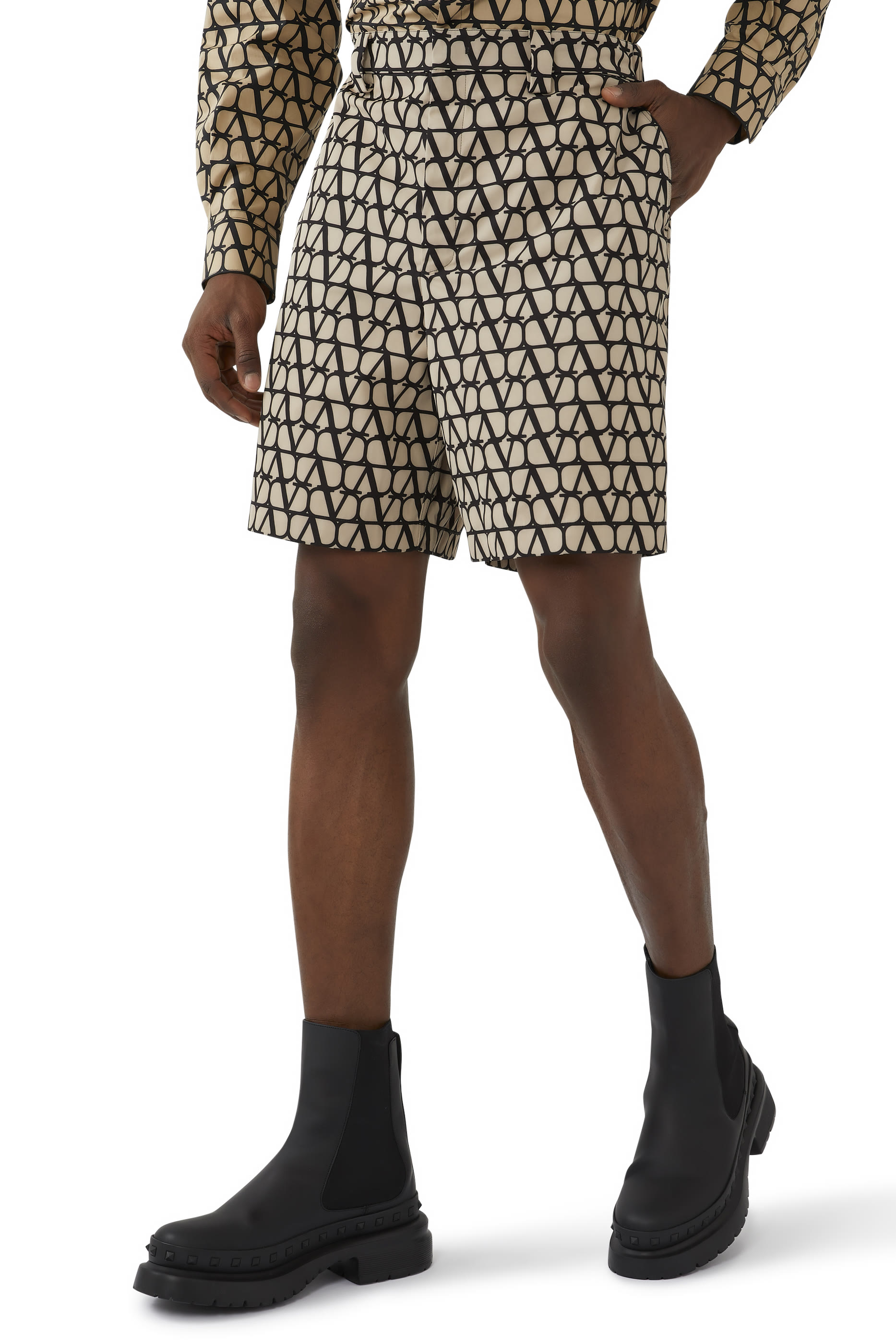  Toile Iconographe Bermuda Shorts