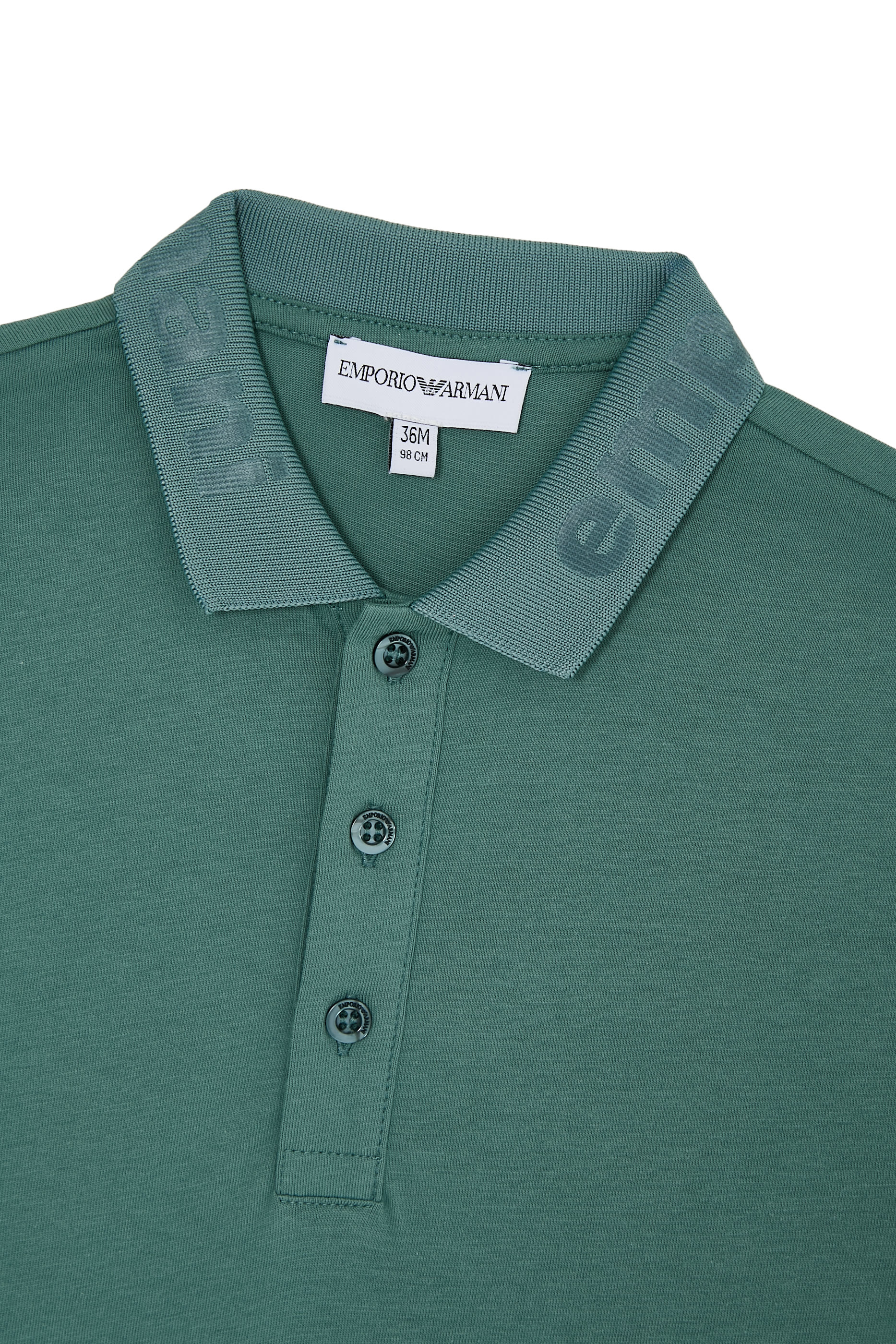 Kids Jersey Polo Shirt