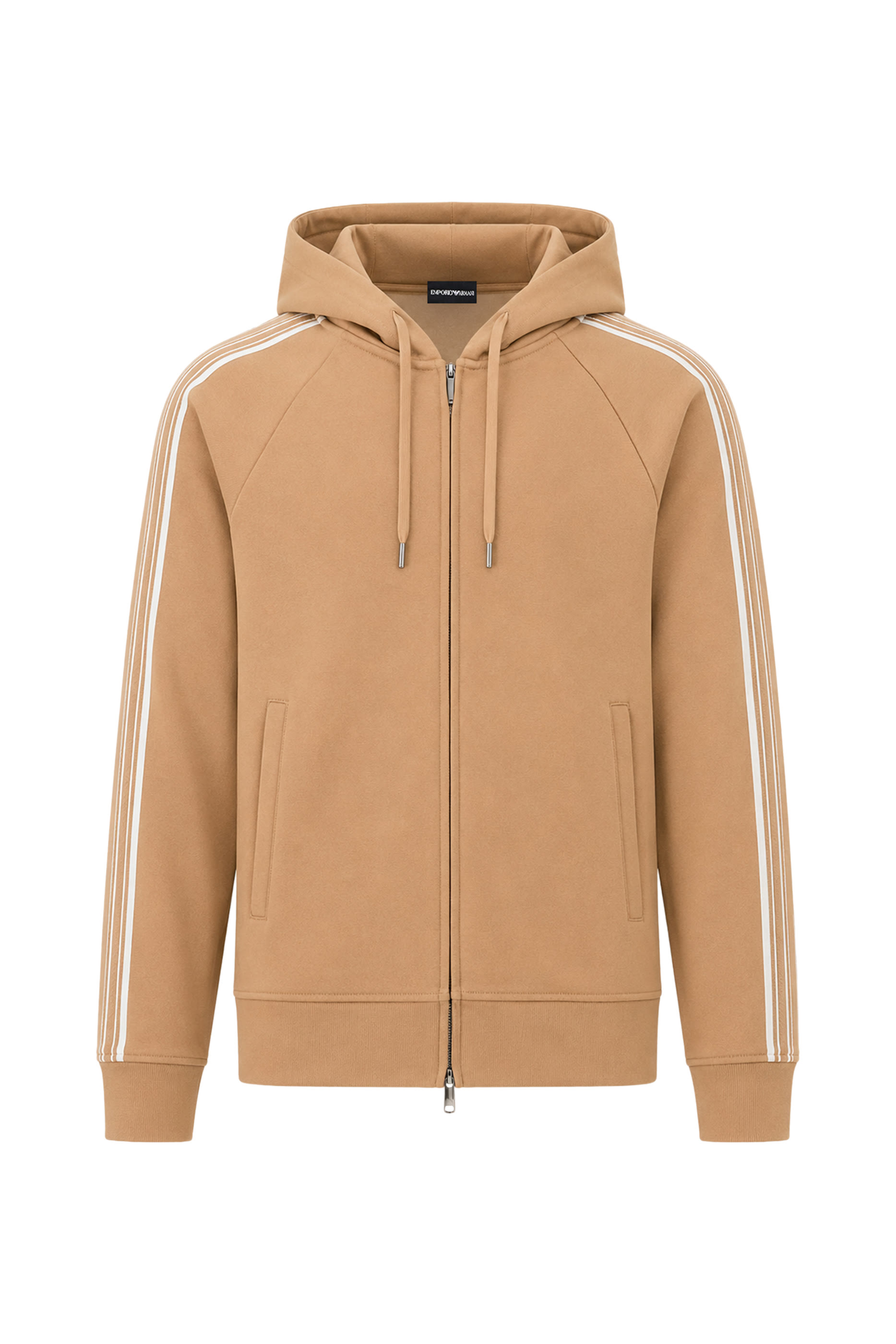 Jersey Sweatshirt with Hoodie 