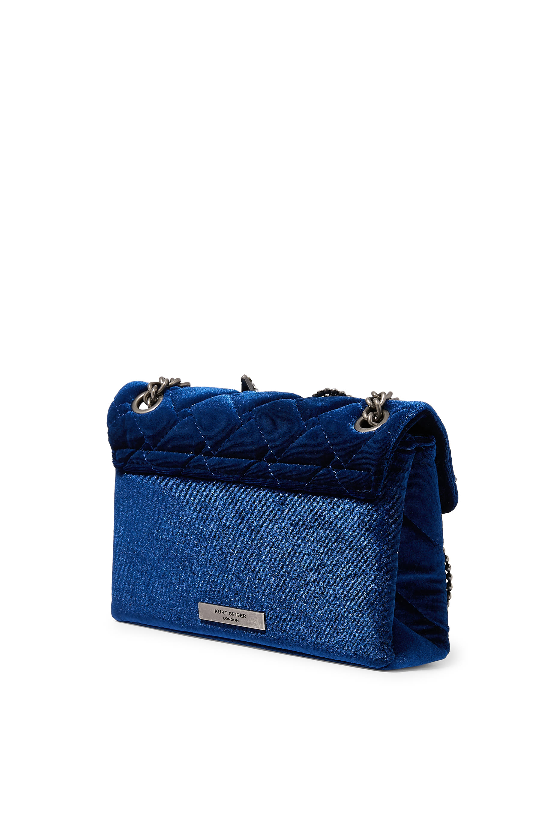 Mini Kensington Velvet Crossbody Bag