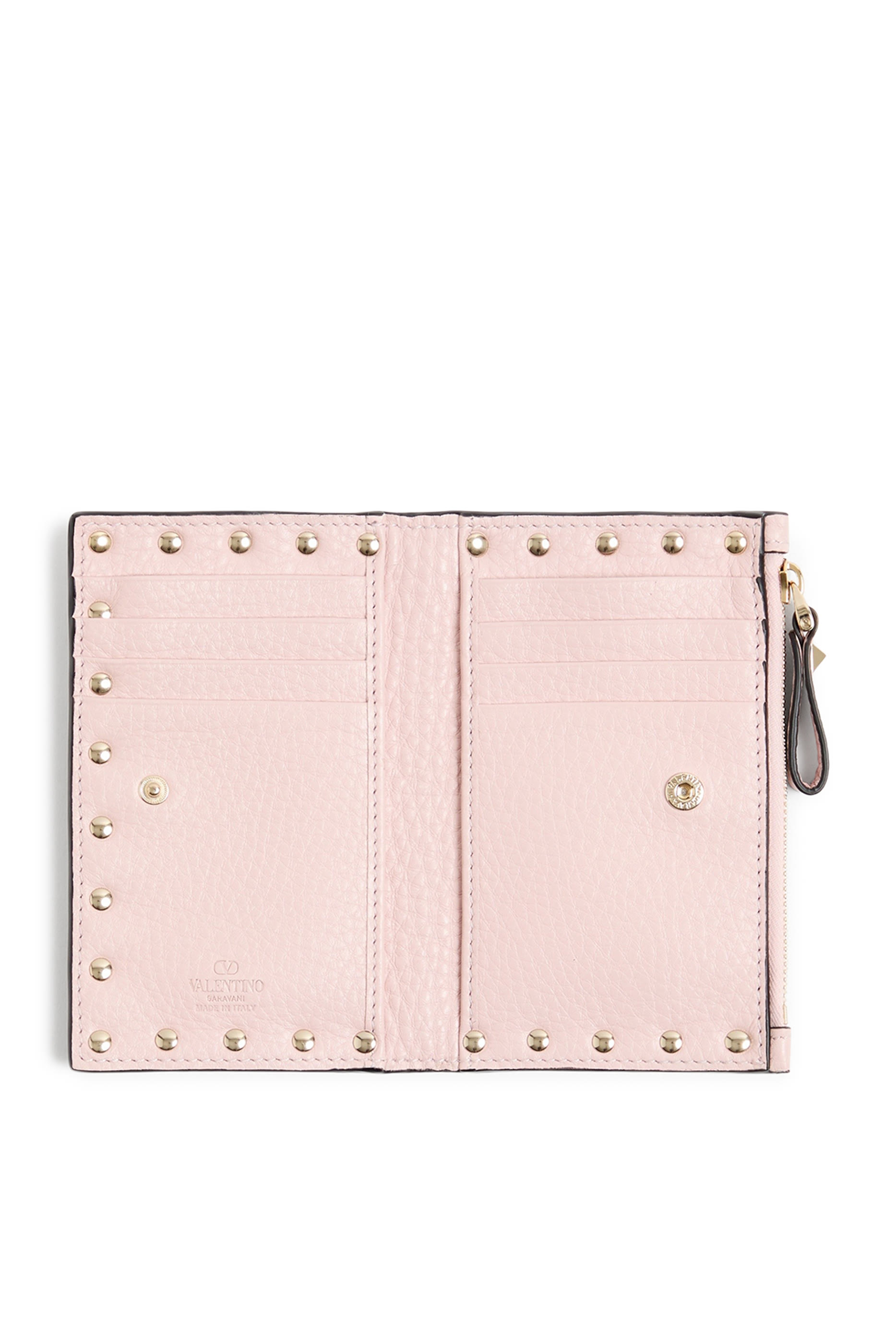 Rockstud Zipper Cardholder