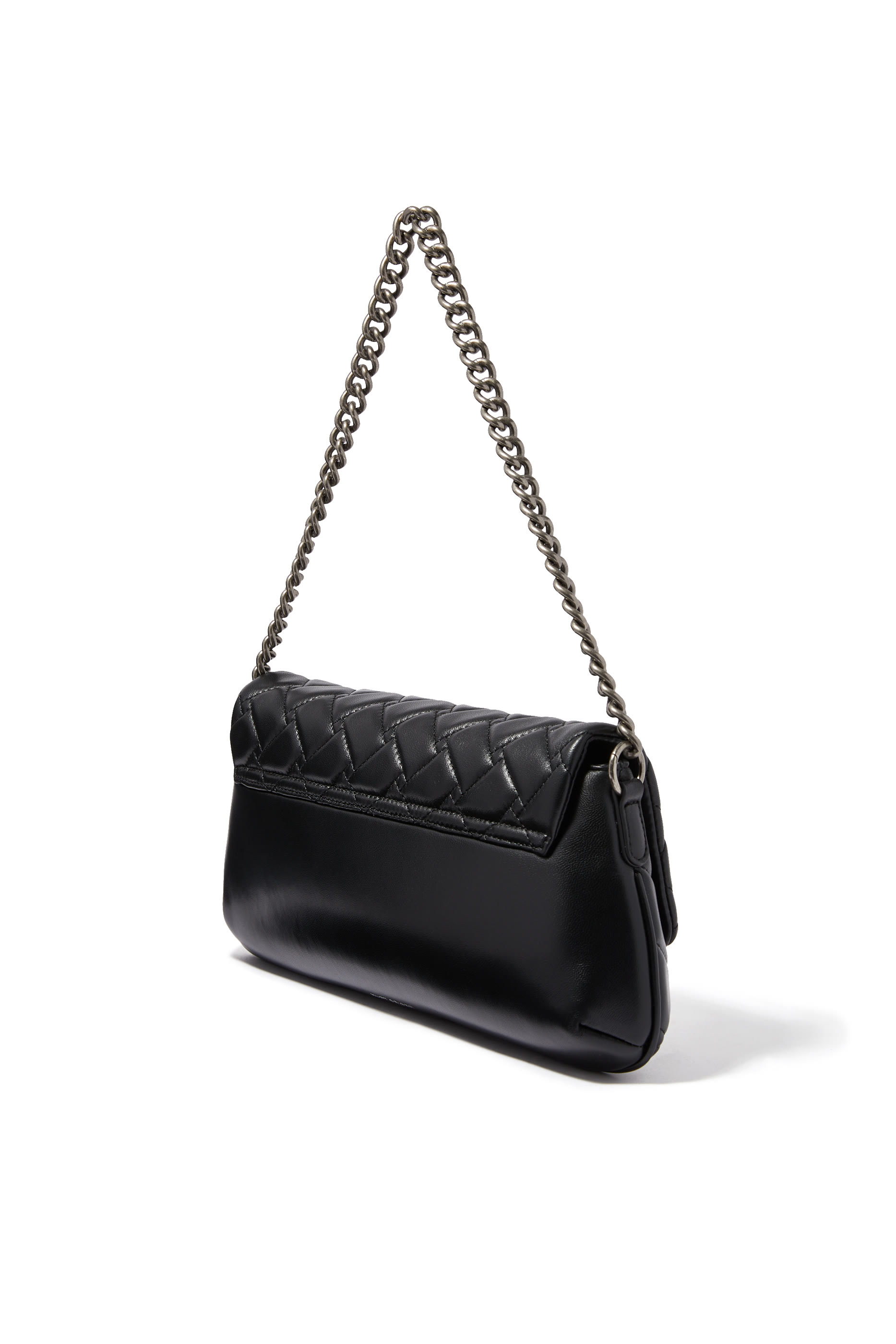 Long Leather Kensington Bag