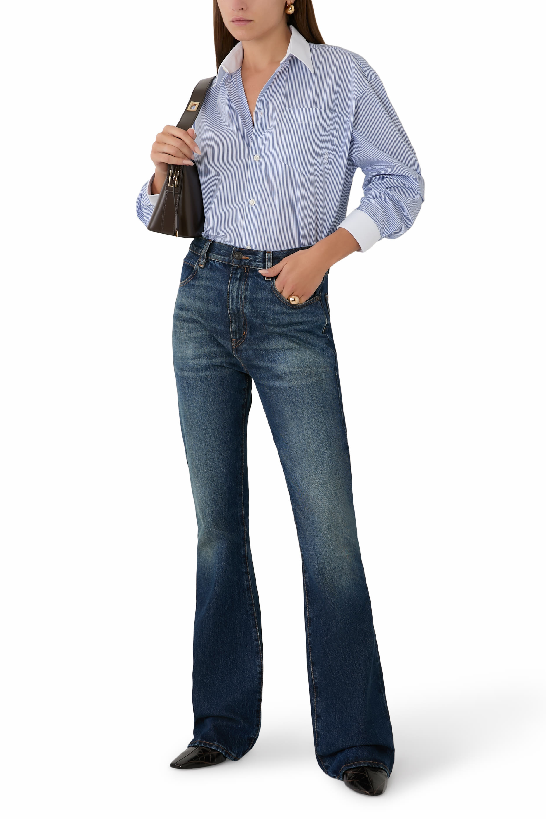 The Outlaw Flared Jeans