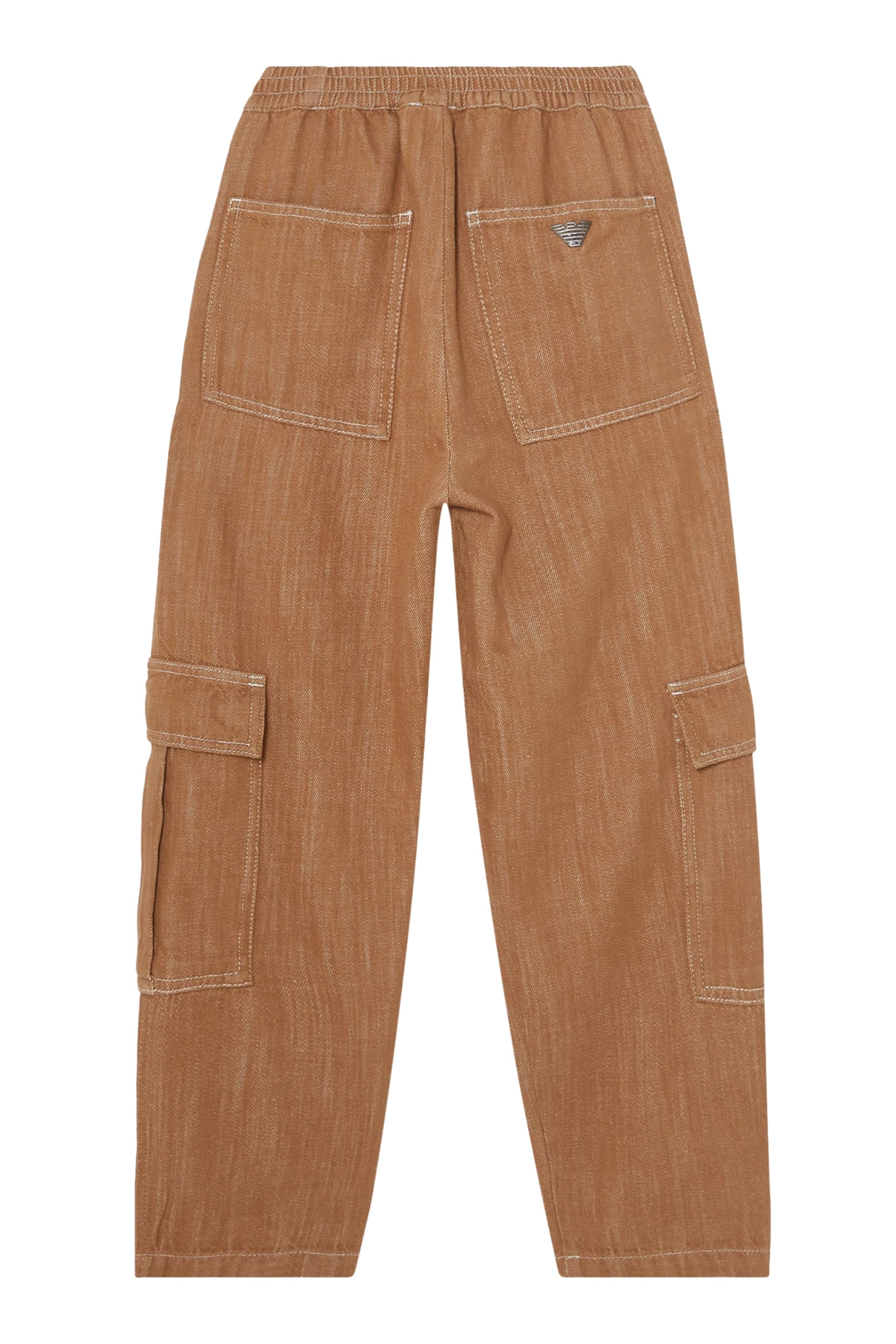 Kids Elasticated Waist Cargo Pants