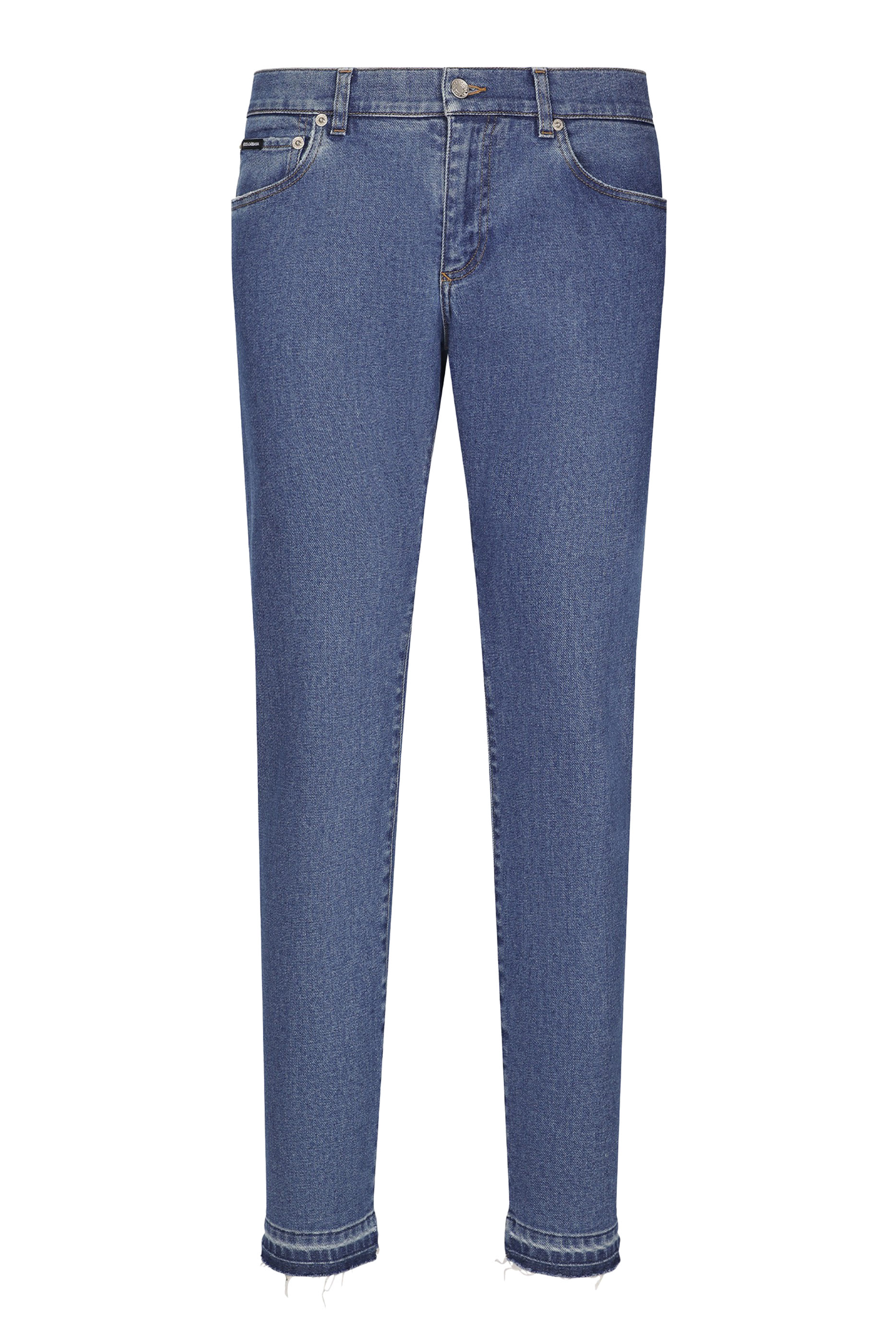 Slim-Fit Stretch Denim Jeans