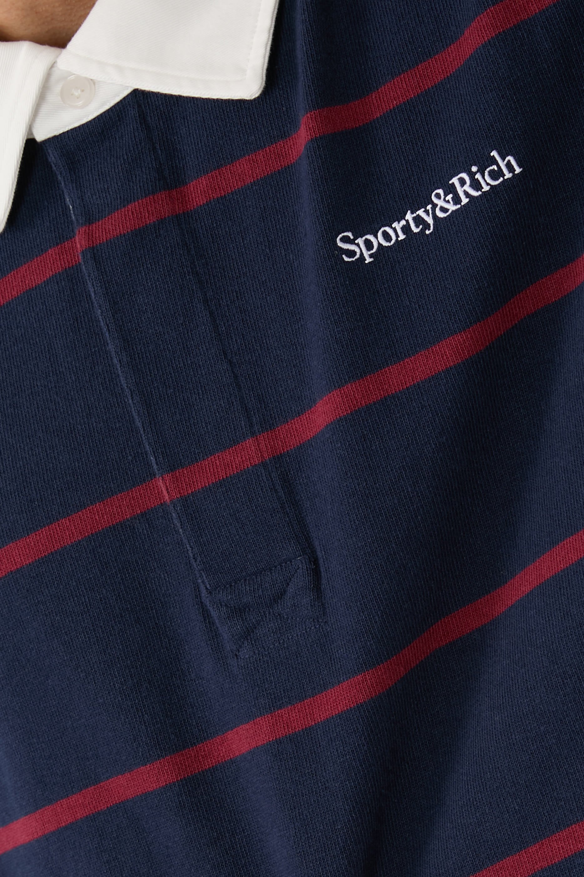 Serif Logo Rugby Polo