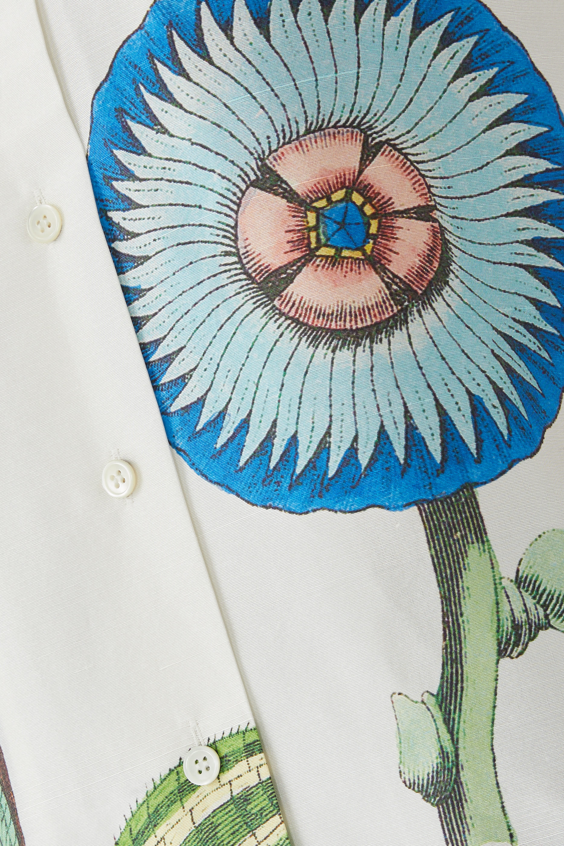 Grand Floral Camp Shirt