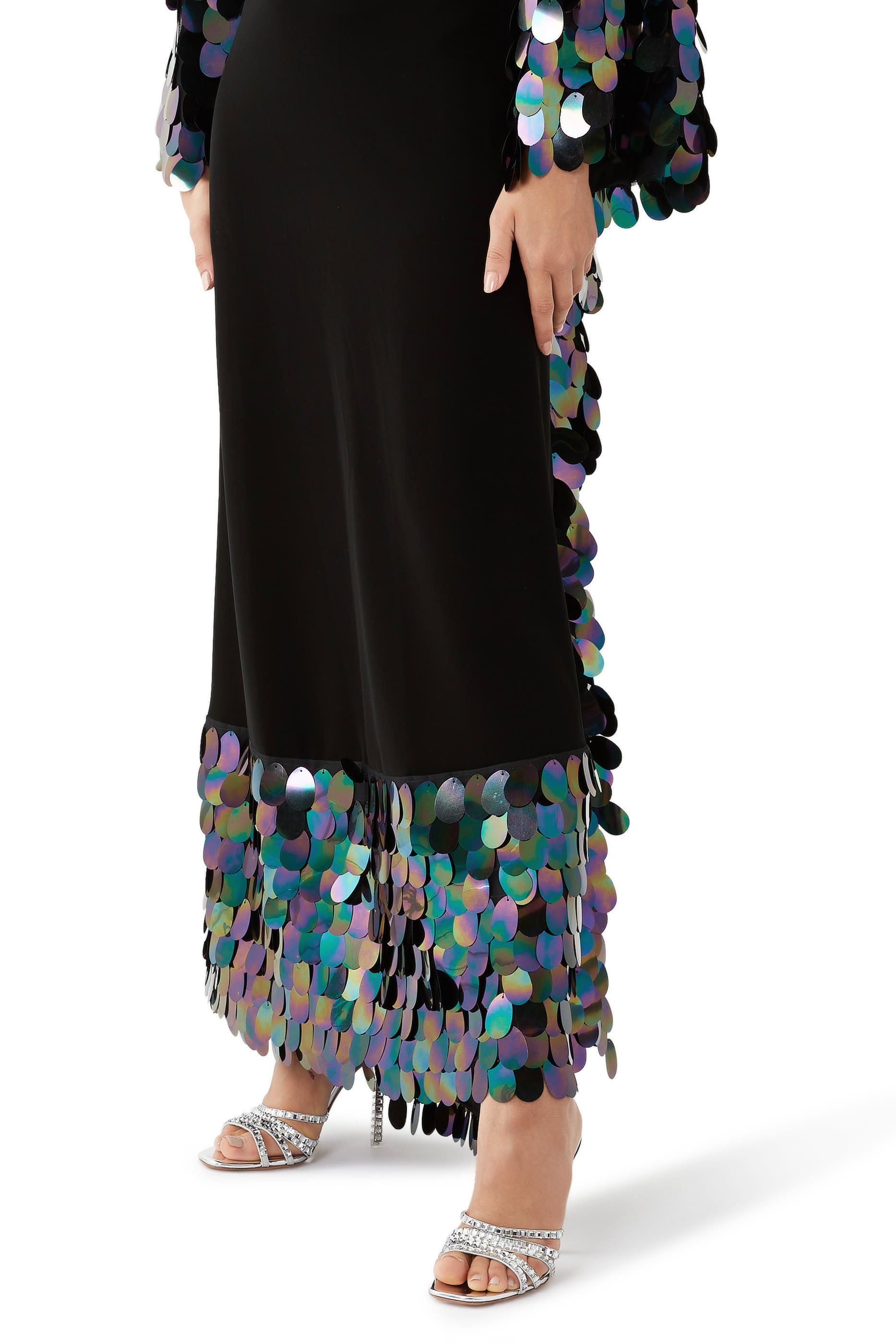 Rock Chic 105 Crystal Mules