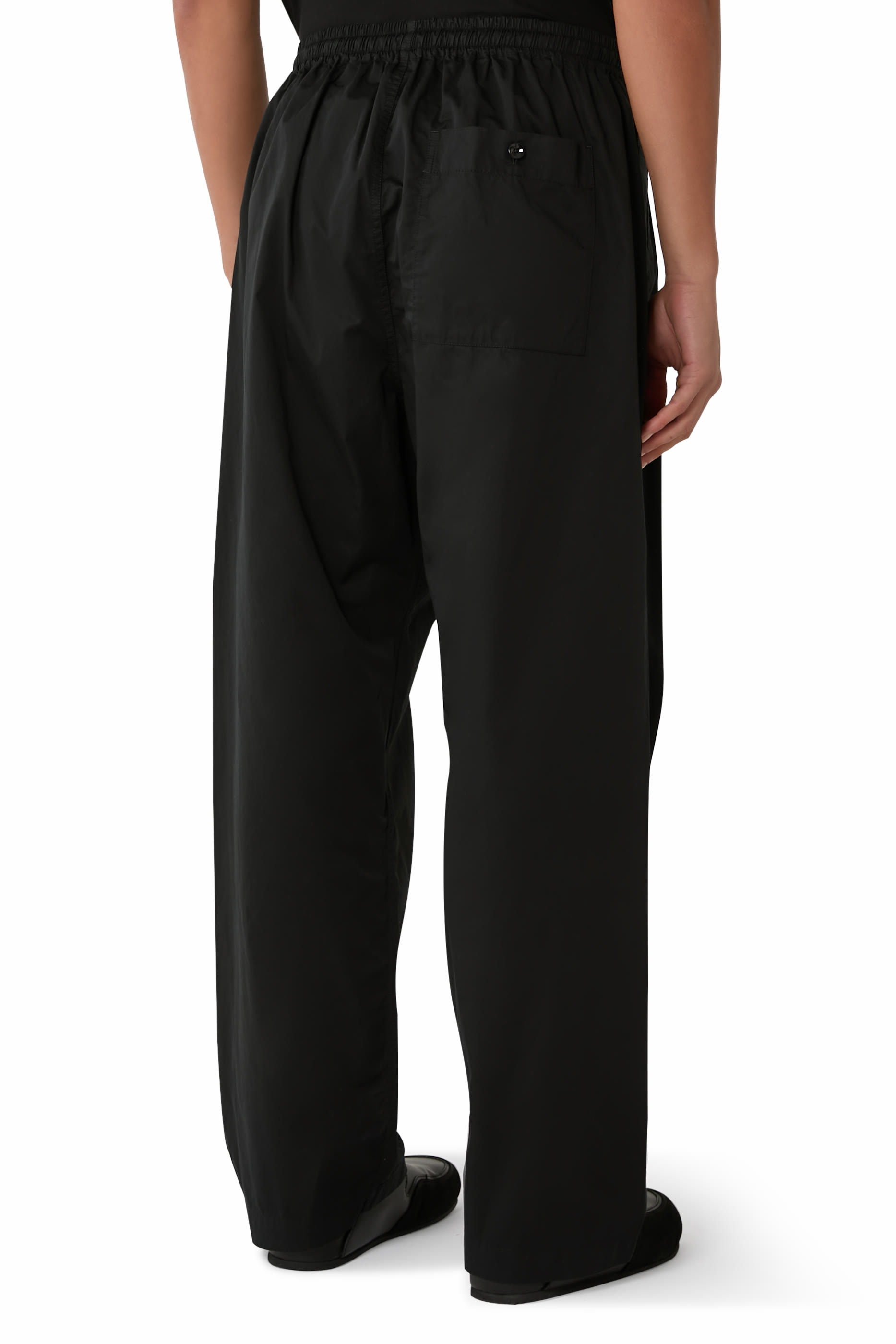 Elasticated Waistband Pajama Pants