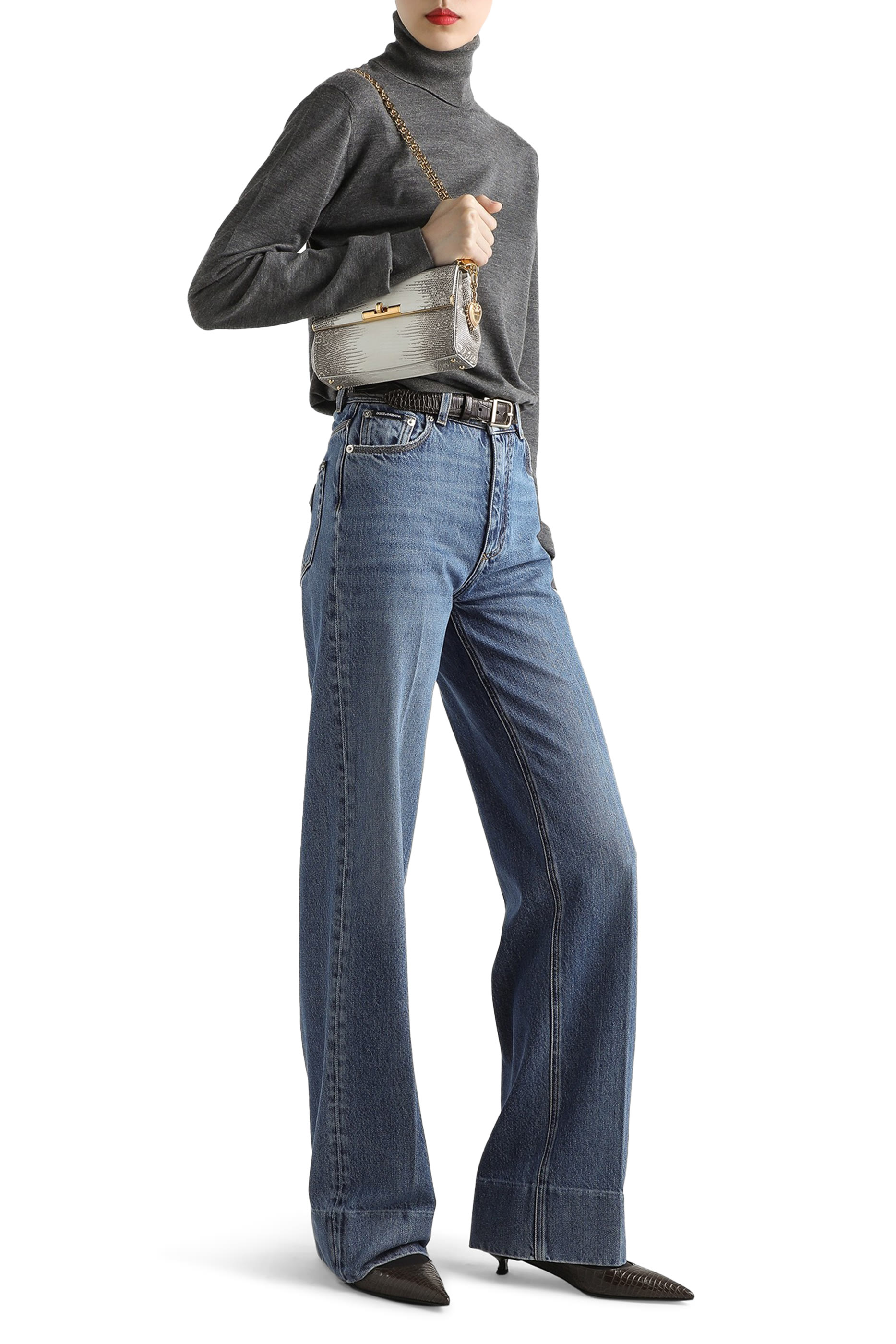 5-Pocket Denim Jeans