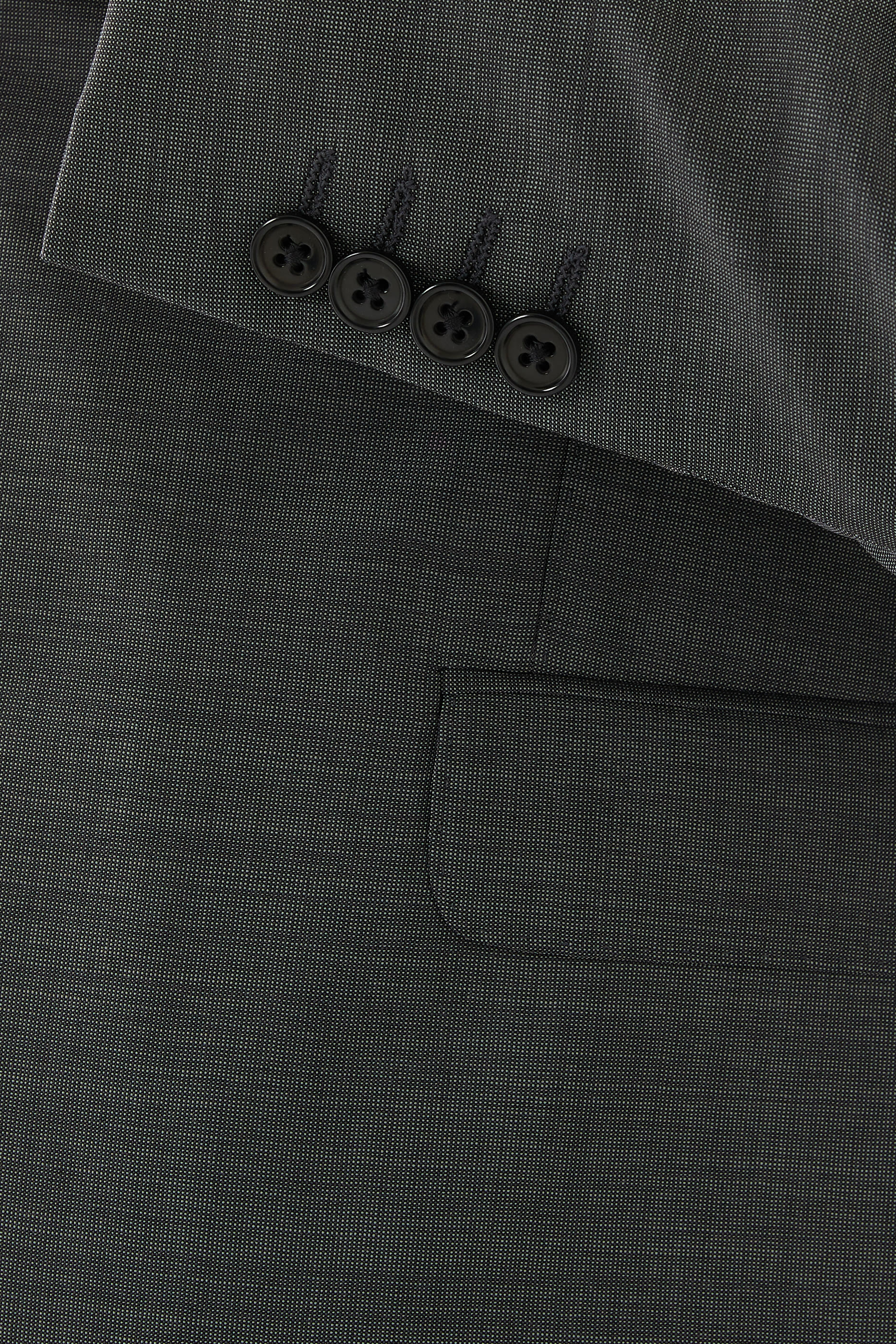 M-Line Tropical Wave Wool Suit