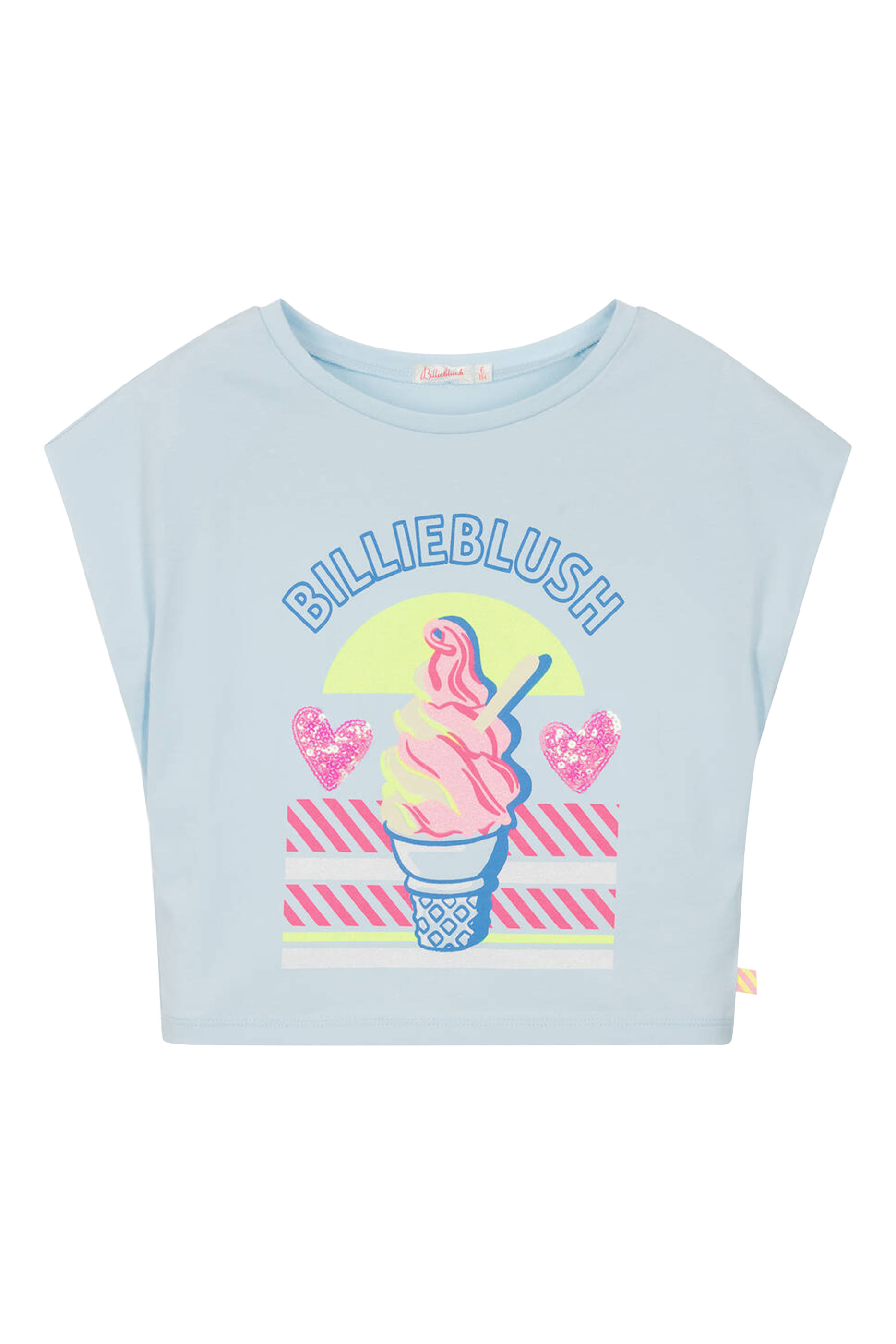Kids Logo Cotton T-Shirt 