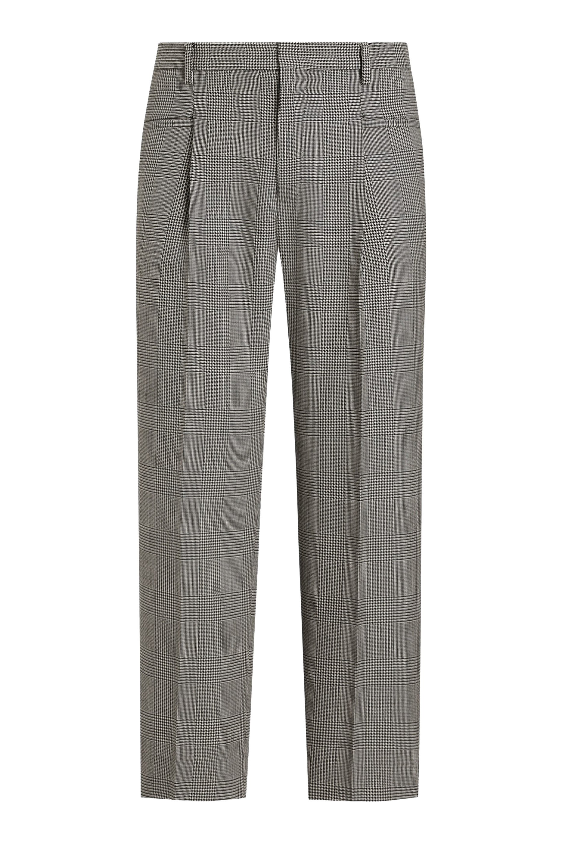Glen Plaid Trousers