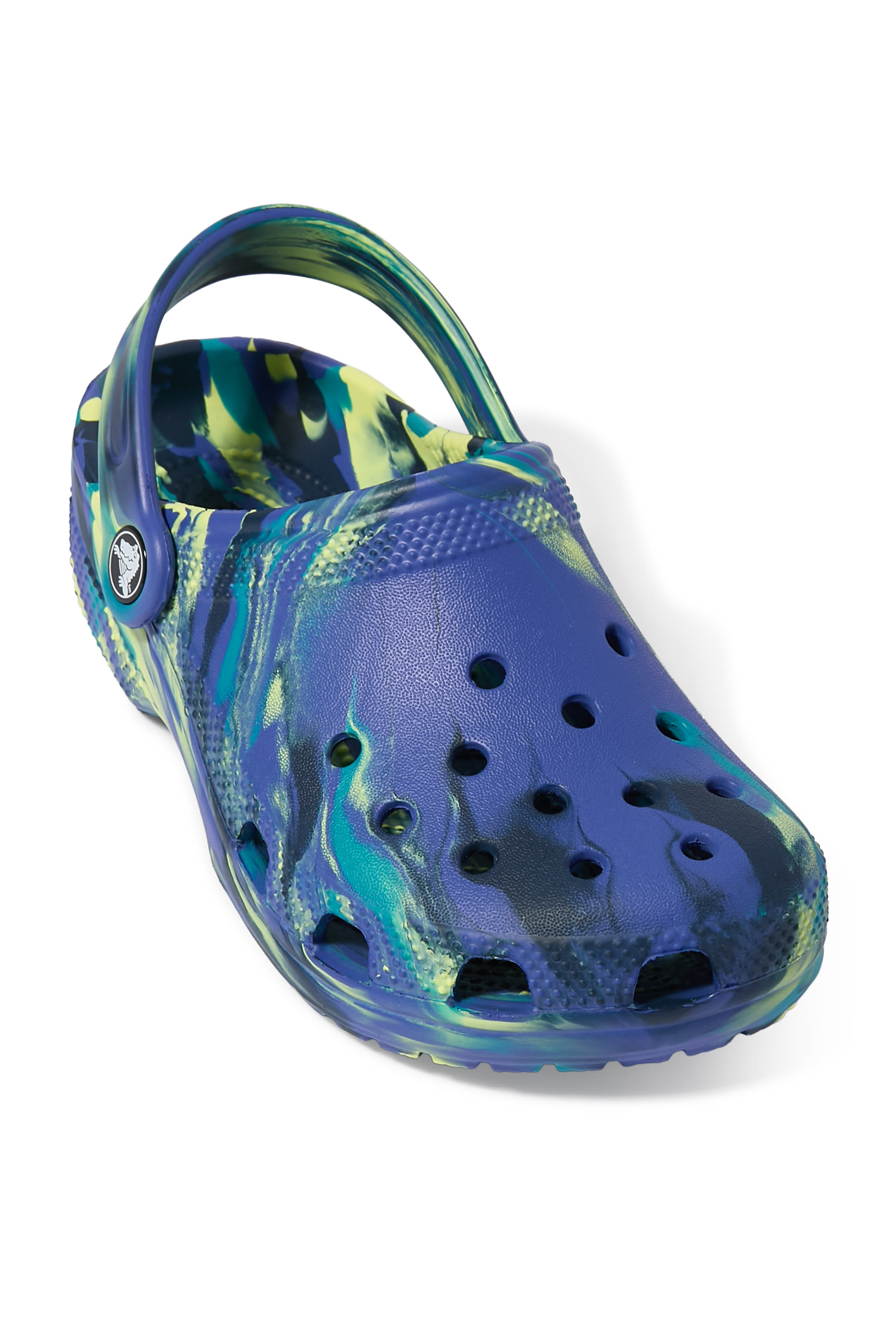 Kids Classic Marbled Clog