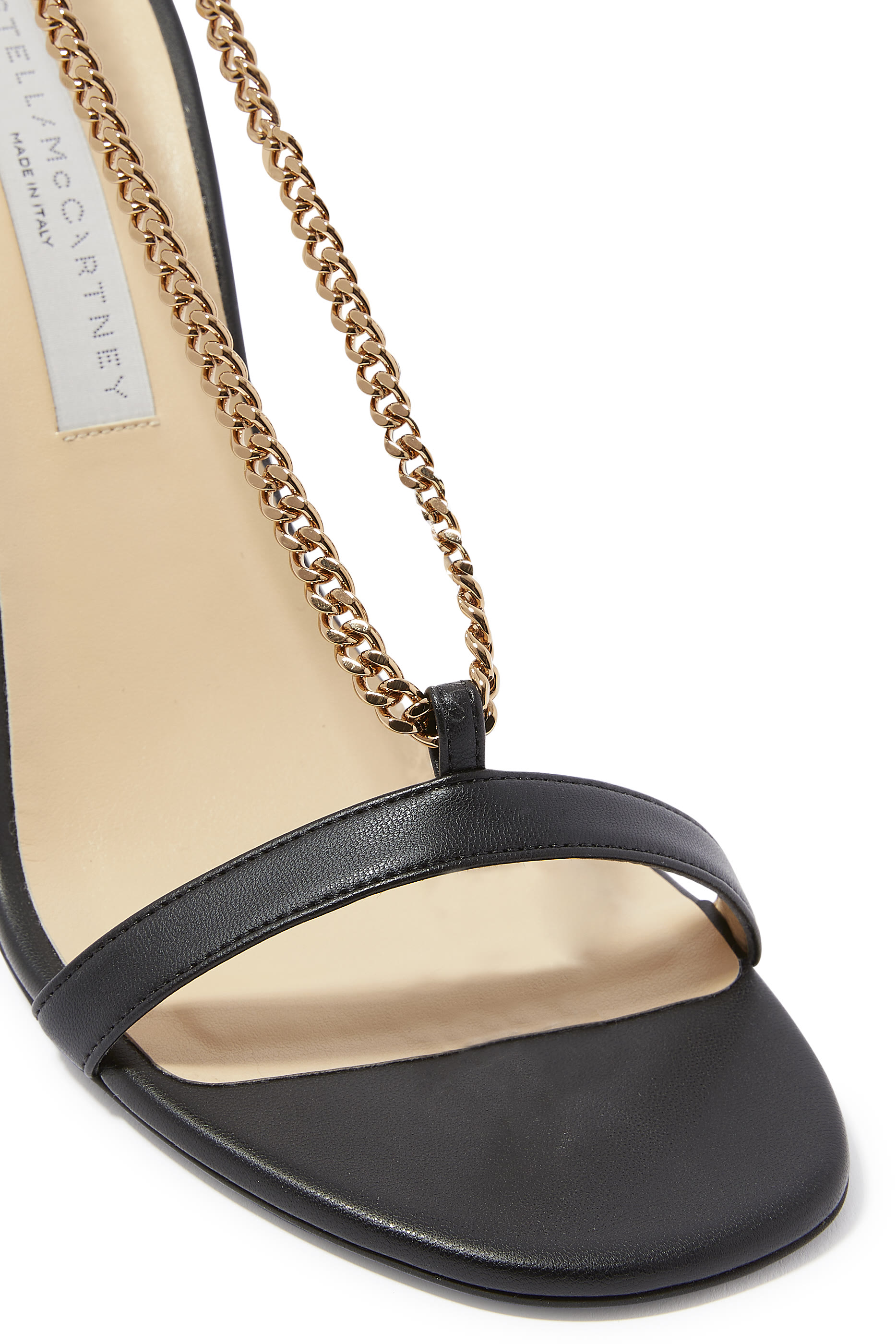 Stella 100 Faux-Leather Sandals