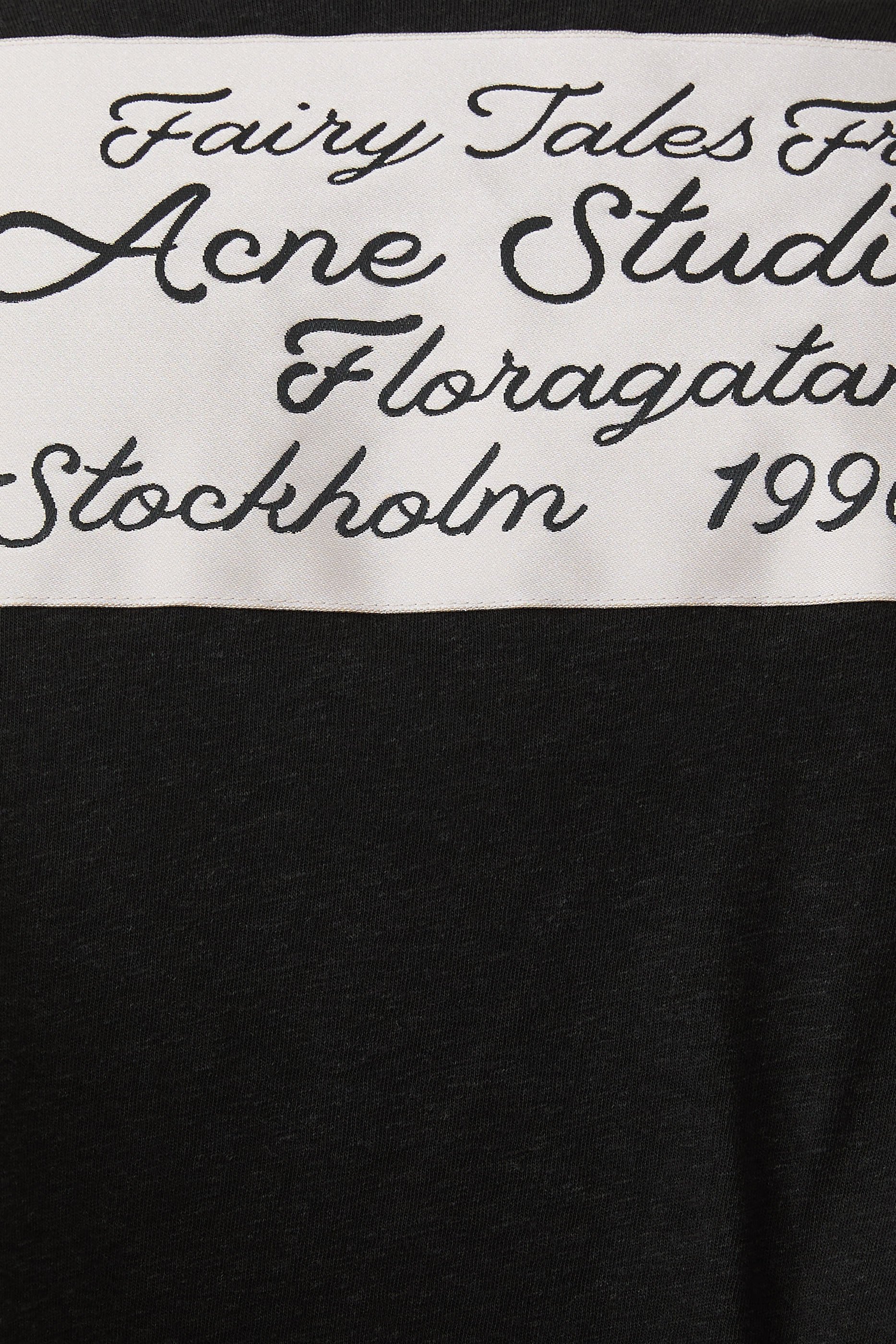  Gathered Logo T-Shirt 