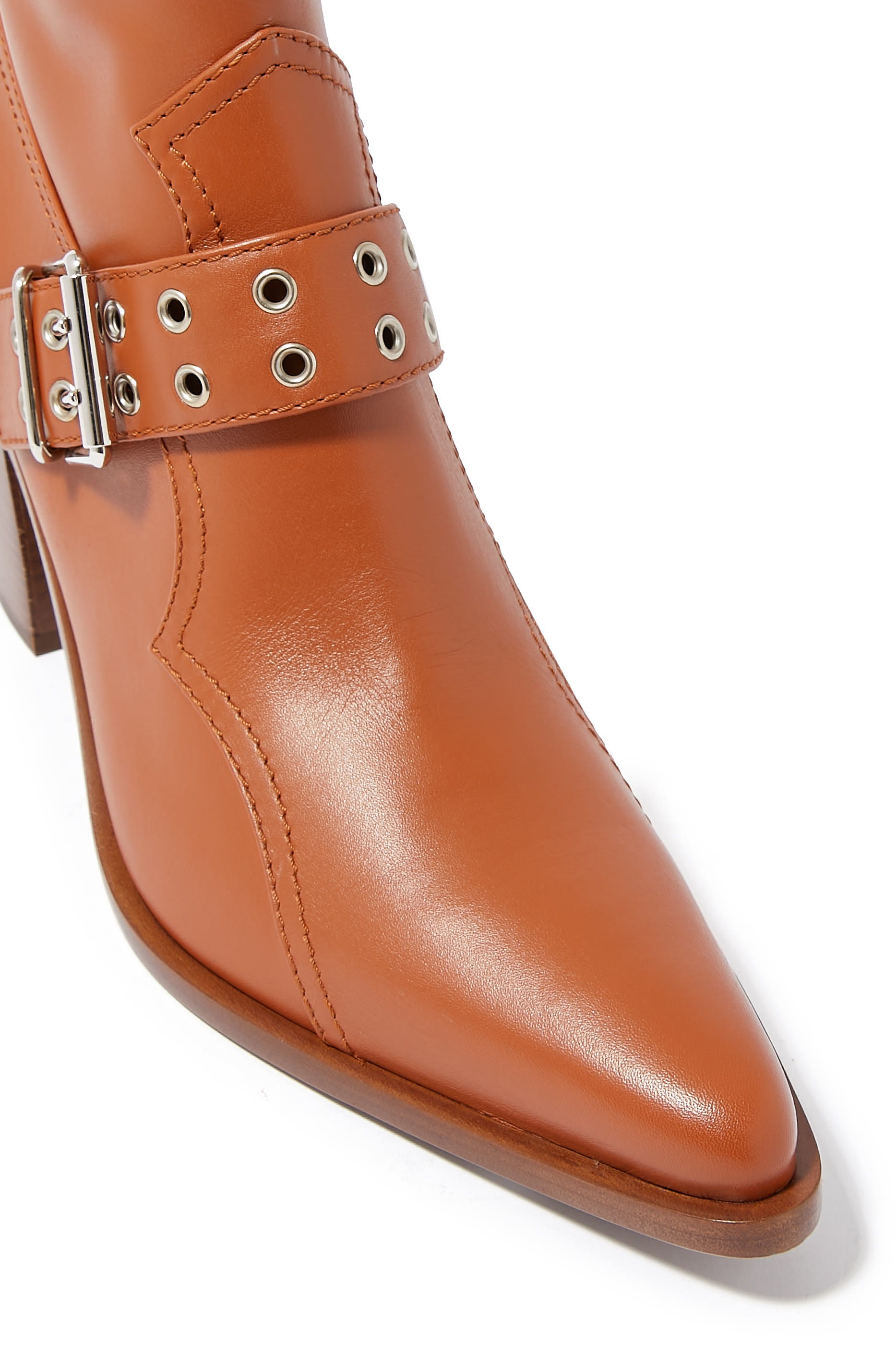 Arizona 70 Leather Western Booties