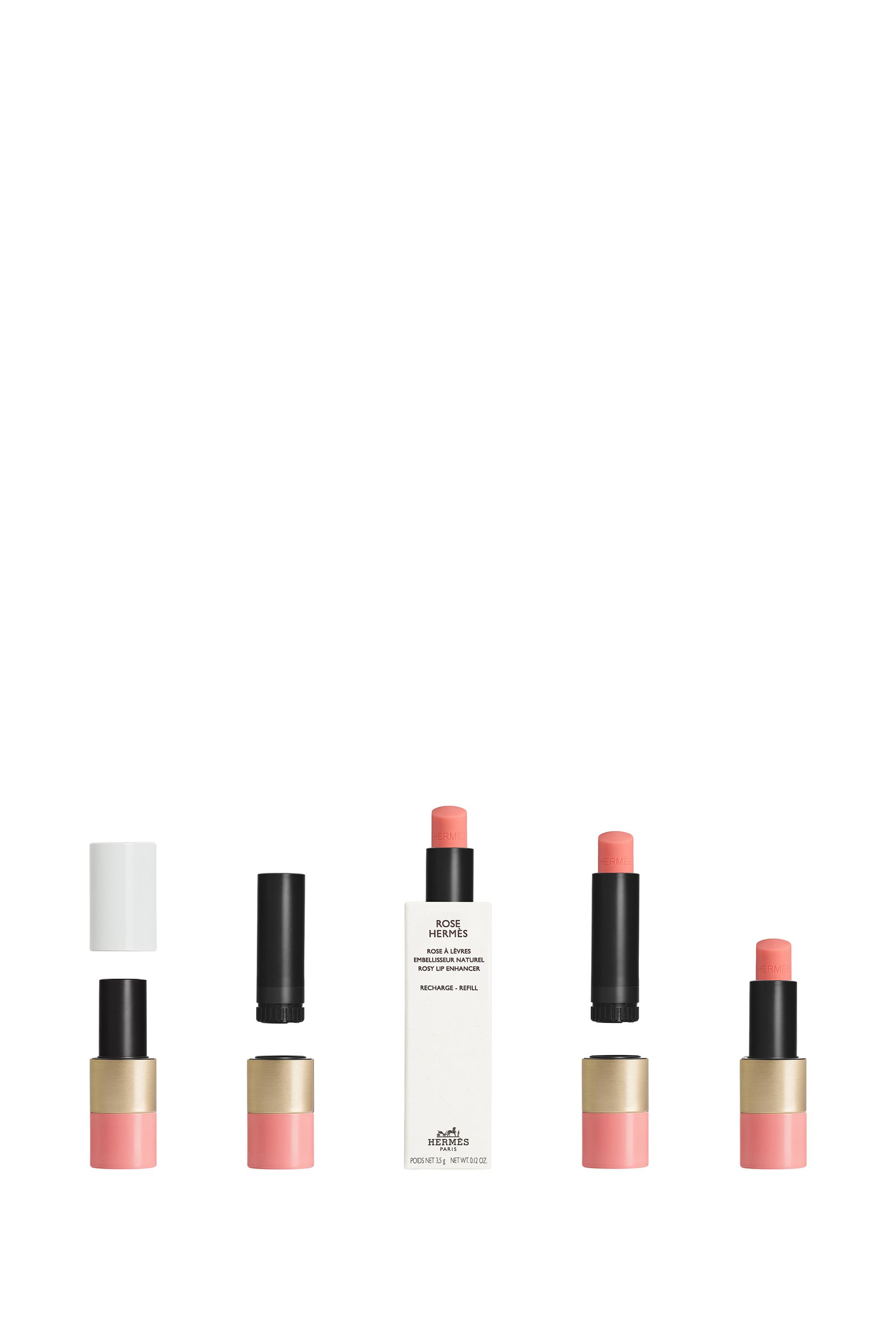 Rose Herm&egrave;s, Rosy Lip Enhancer Refill
