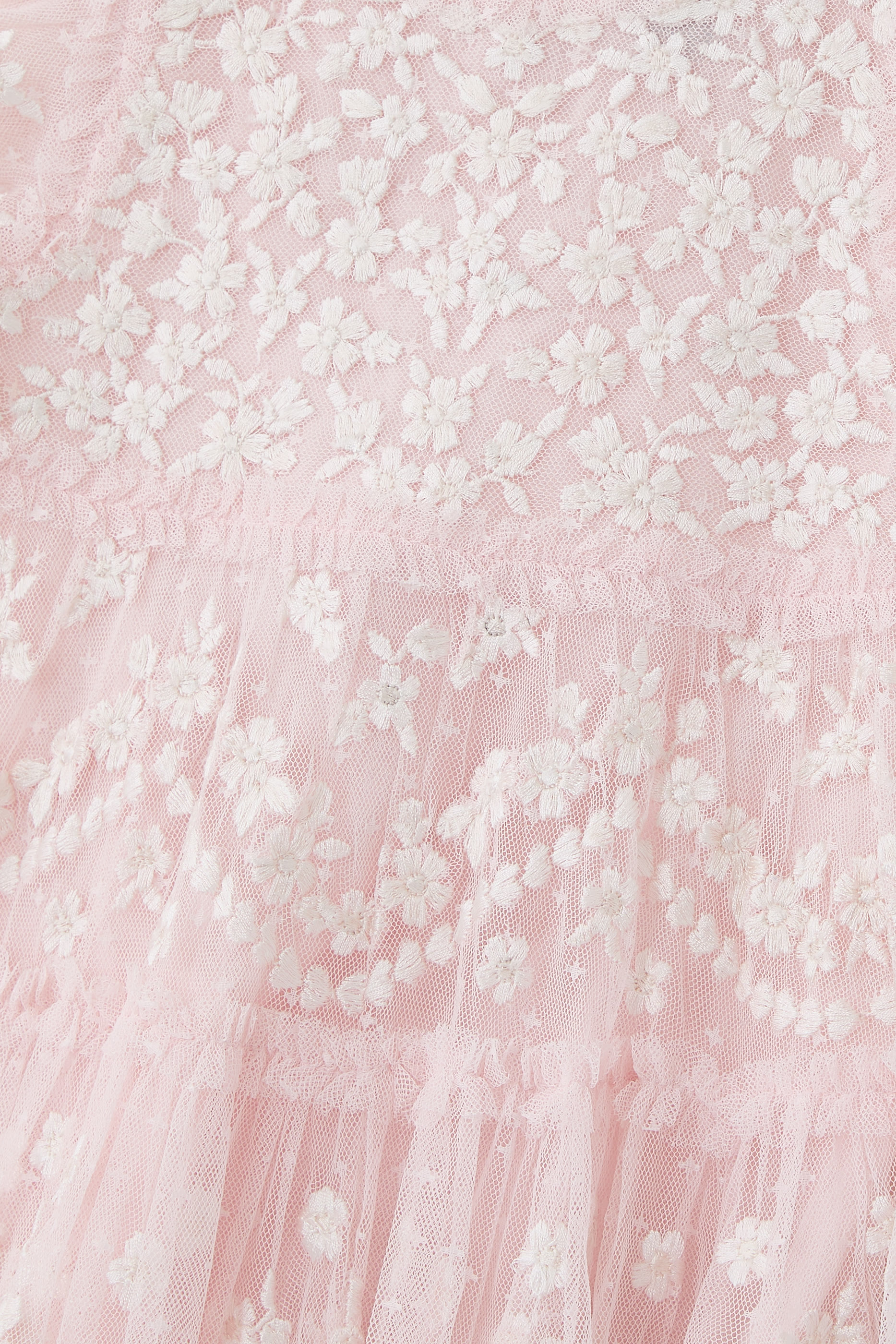 Baby Garland Ribbon Dress