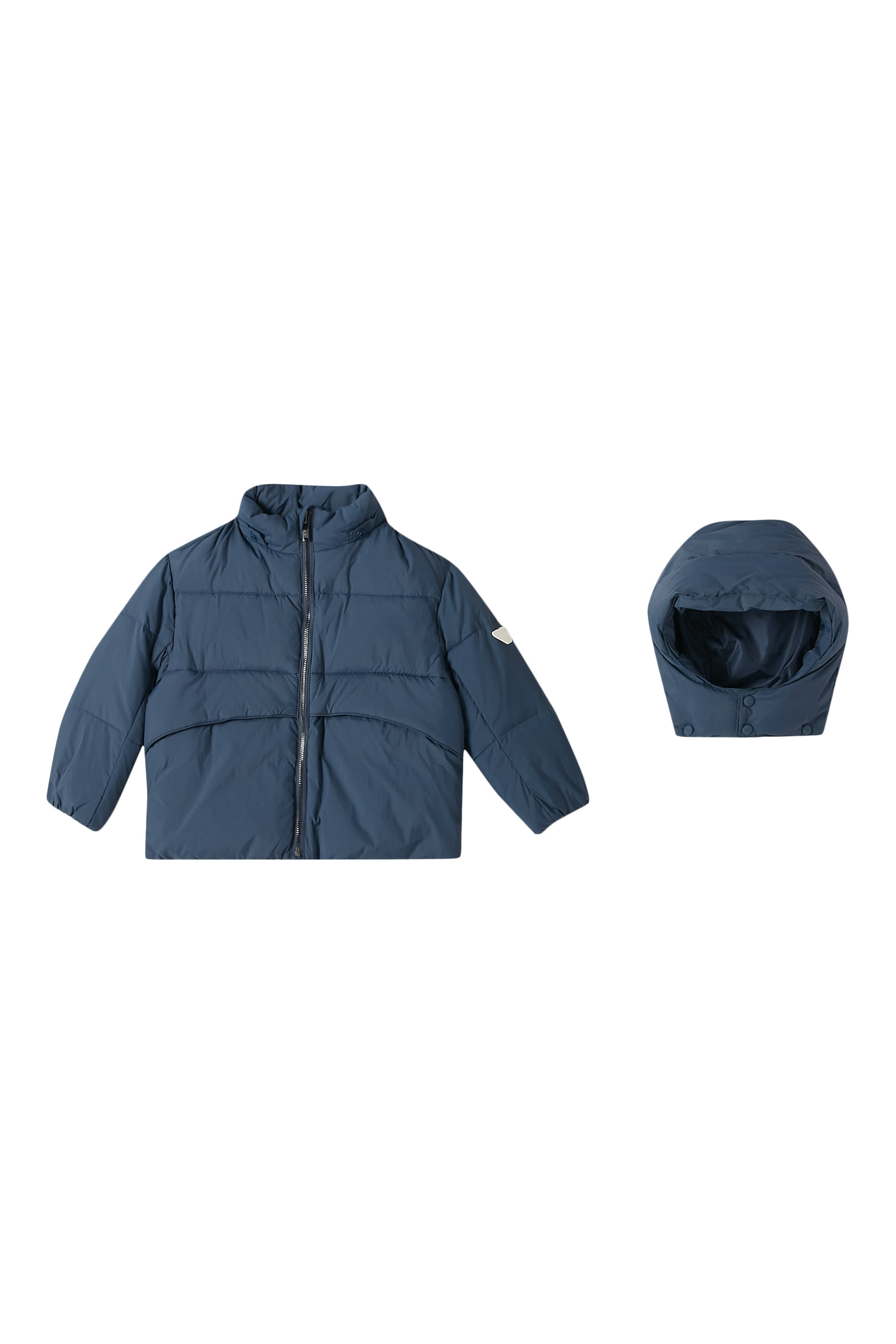Kids Eagle Patch Down Jacket