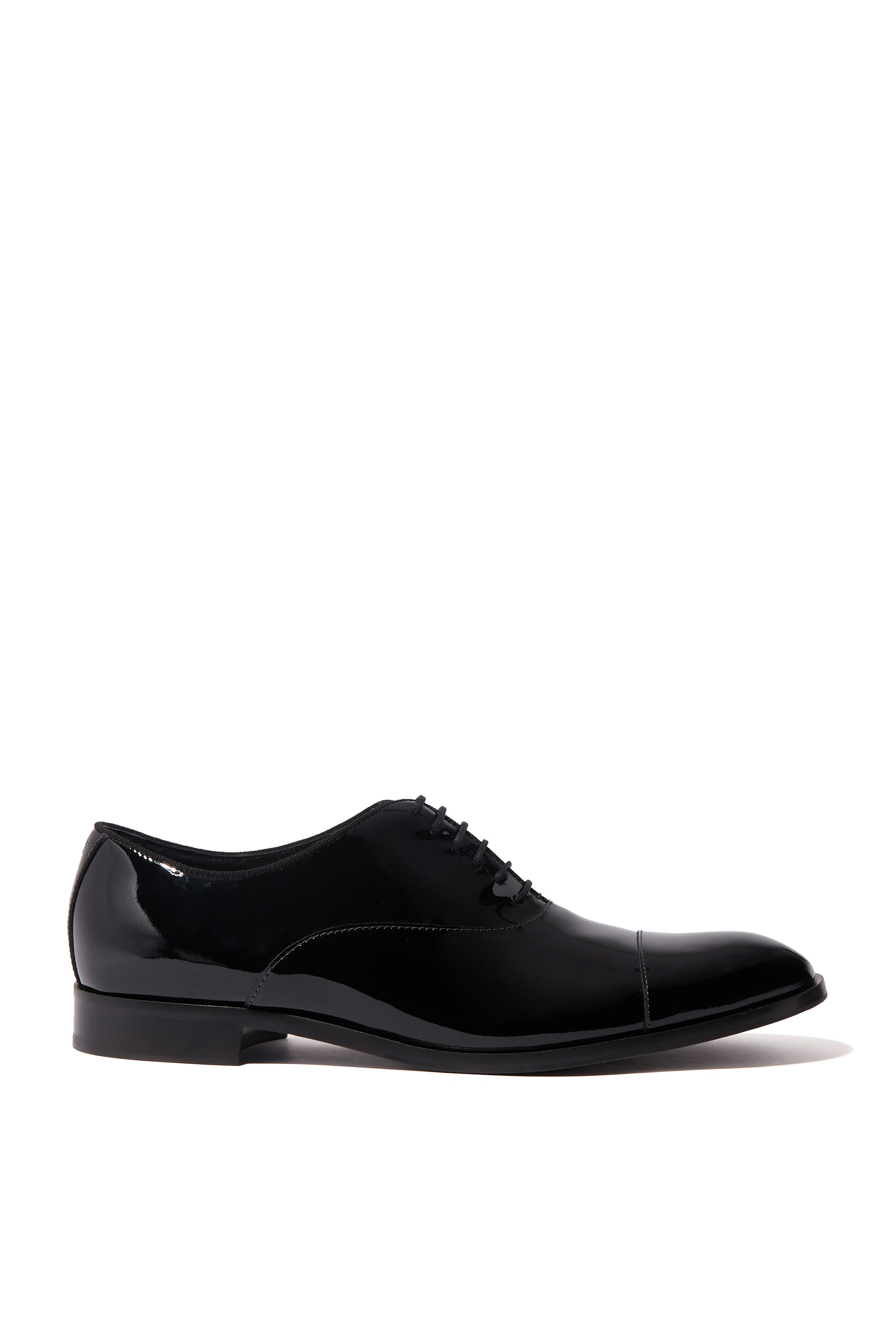 Patent Leather Oxford Shoes